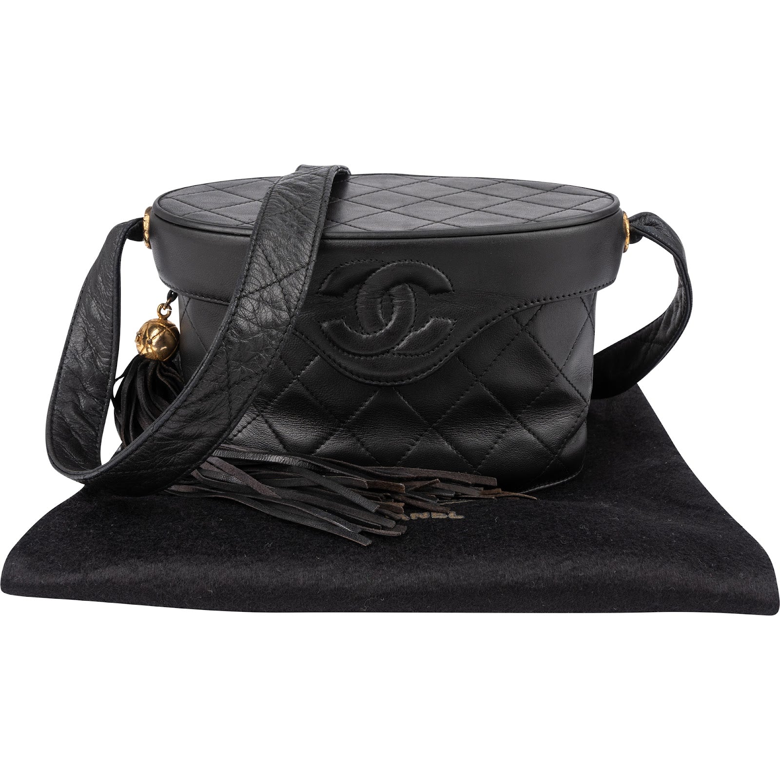 Chanel - Vanity Case Crossbody Bag