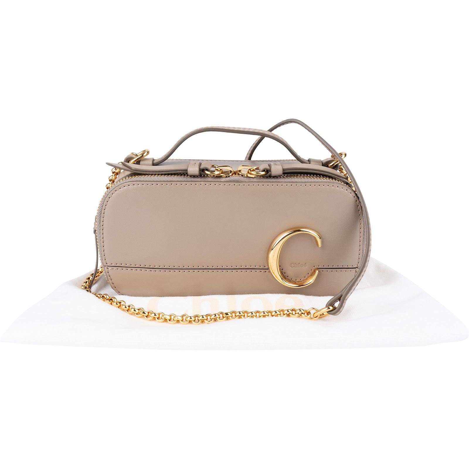 Chloé - C Vanity Mini Crossbody Bag