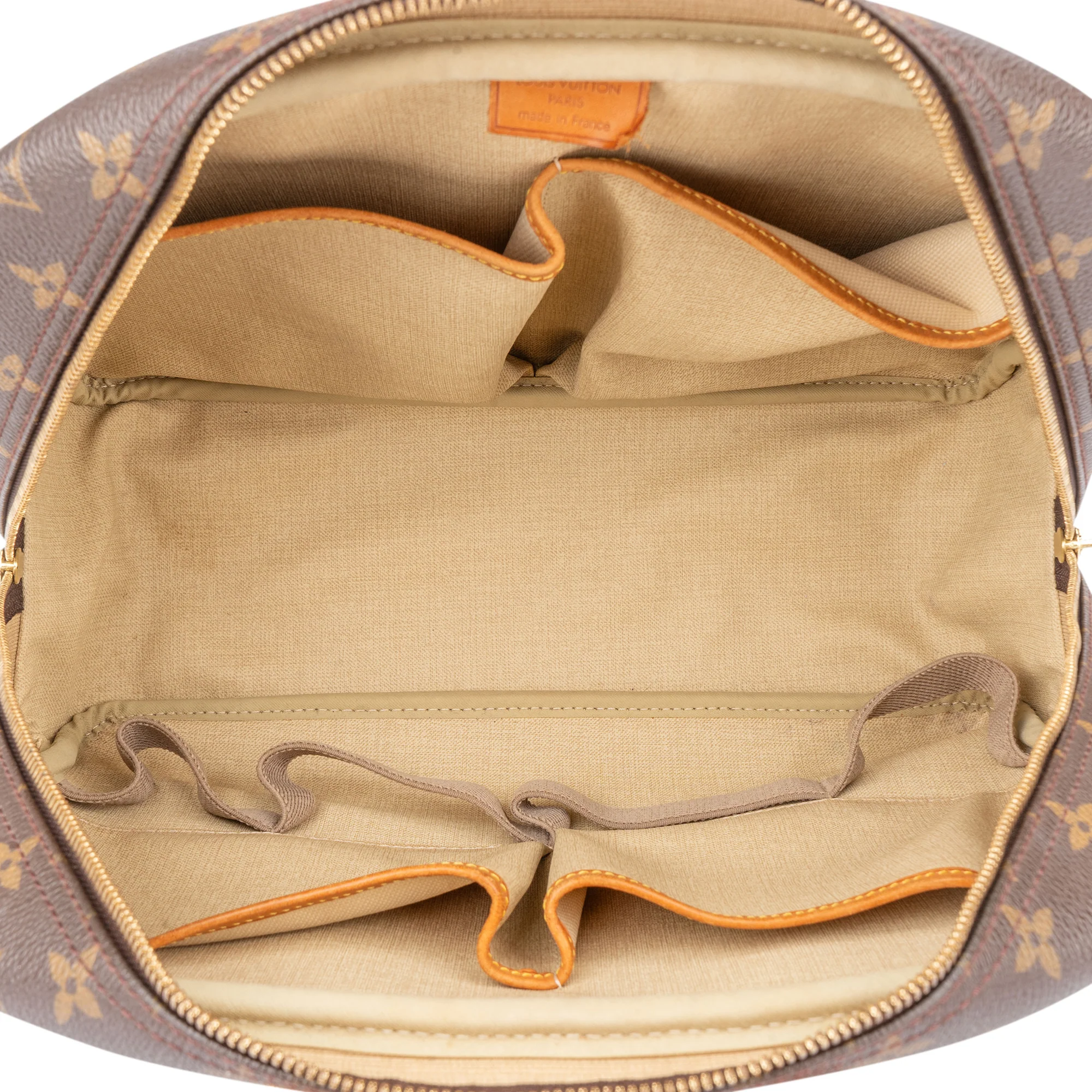Louis Vuitton Canvas Monogram Deauville Handbag