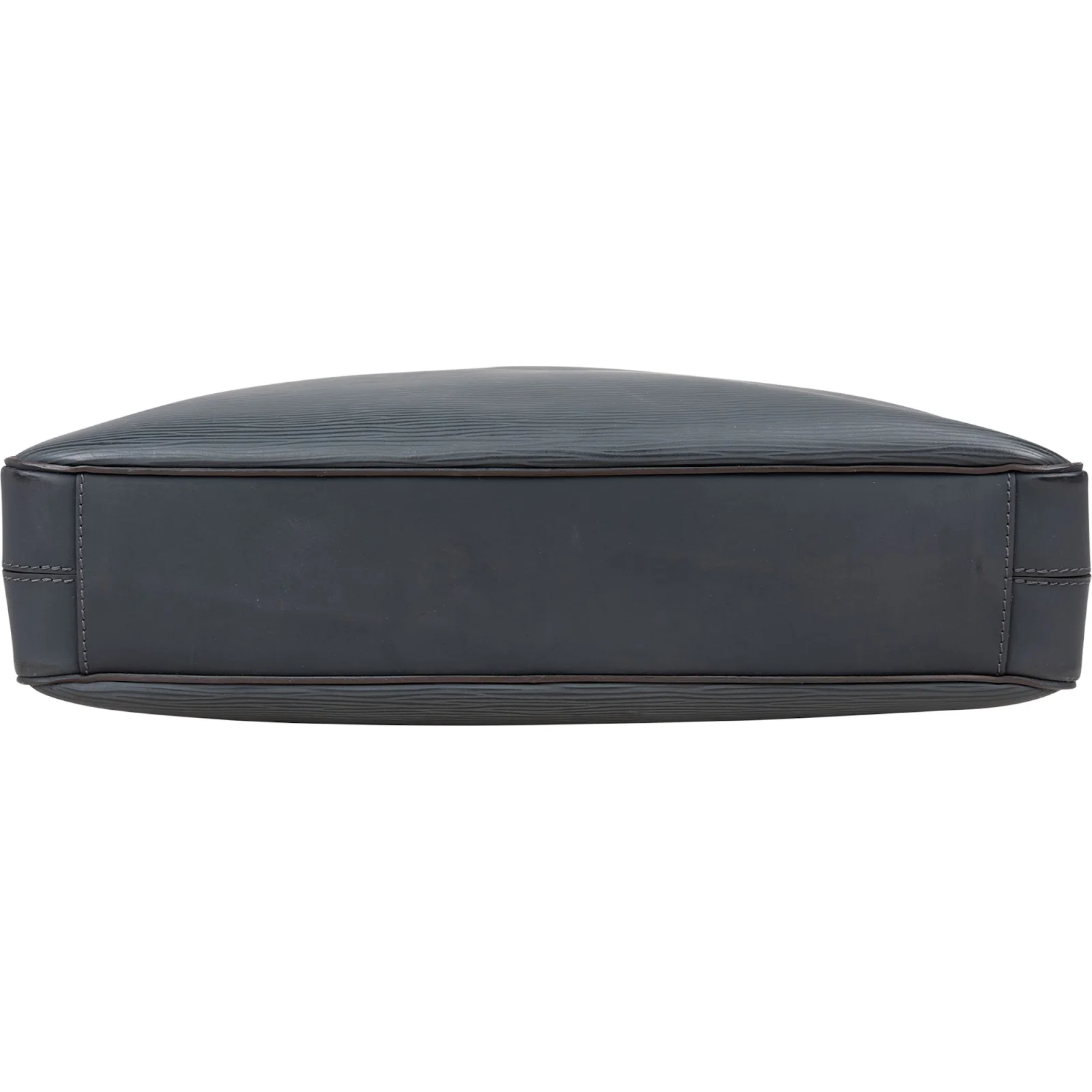 Louis Vuitton Blue Epi Leather Bassano Porte-Documents Voyage Handbag