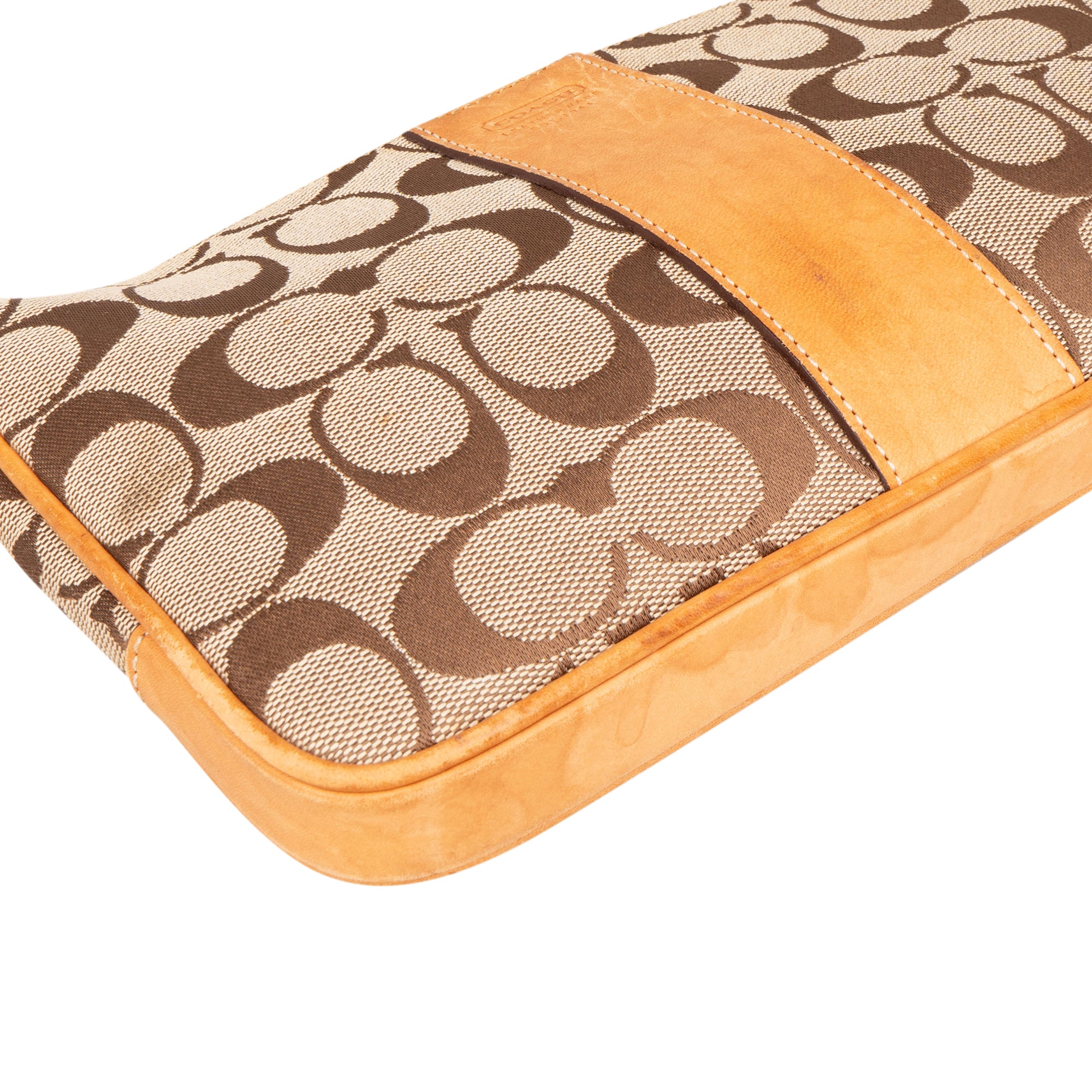Coach Monogram Crossbody Bag