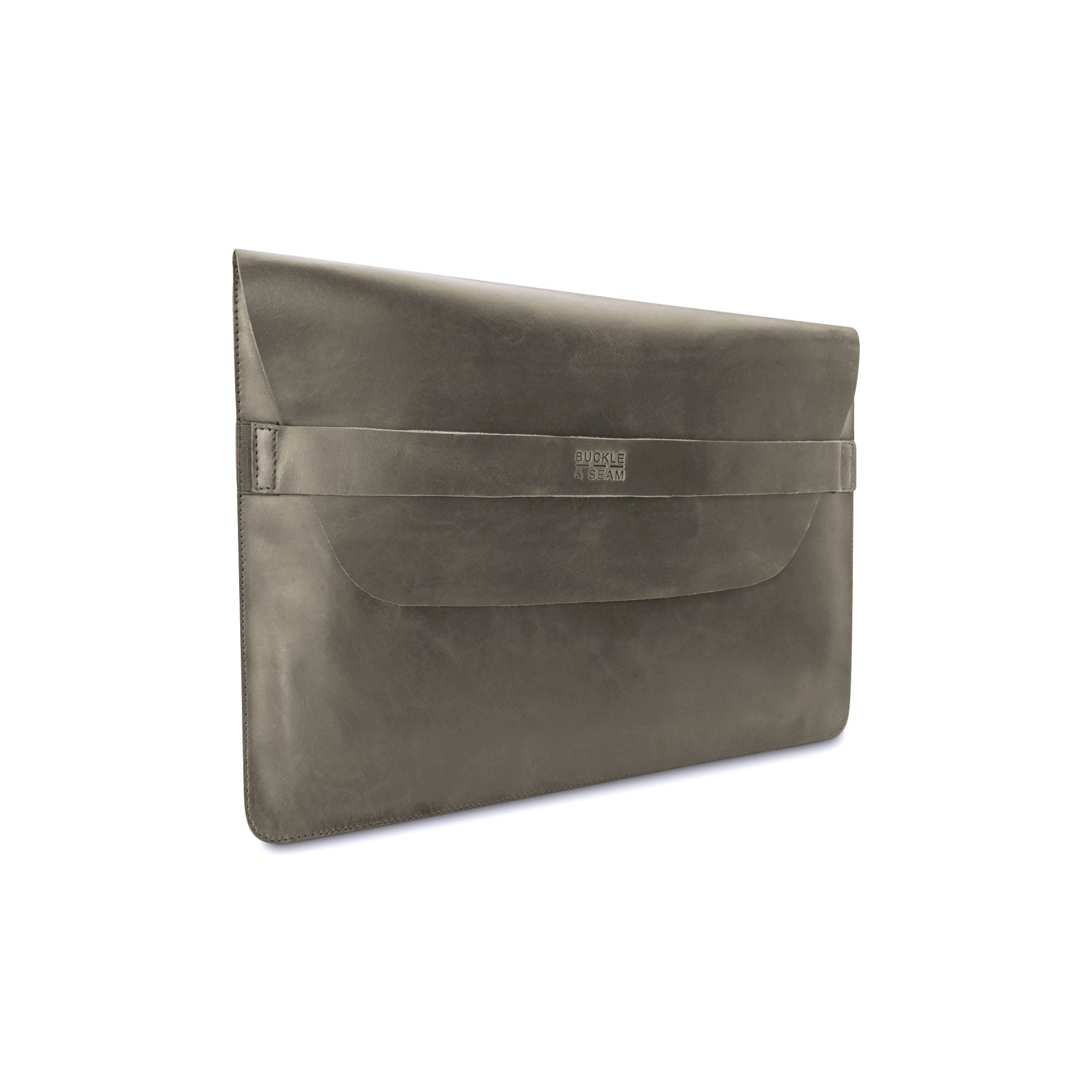 Leather Laptop Sleeve Terra 13 inch