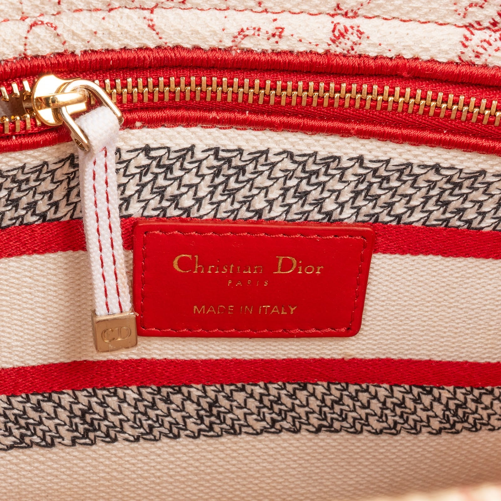 Christian Dior – D-Lite D-Royaume d'Amour Handtasche