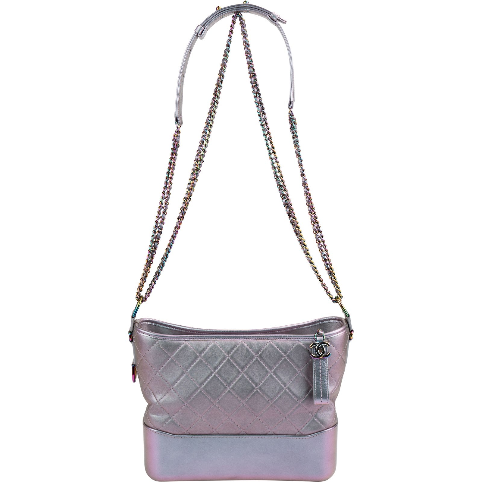 Chanel - Rainbow Gabrielle Crossbody Bag