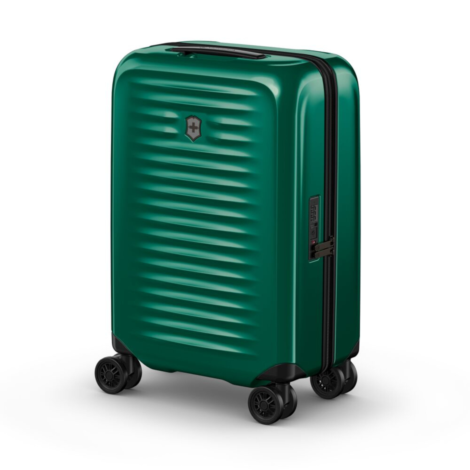Airox Frequent Flyer Hardside Carry-On (55 cm) - Forest Green