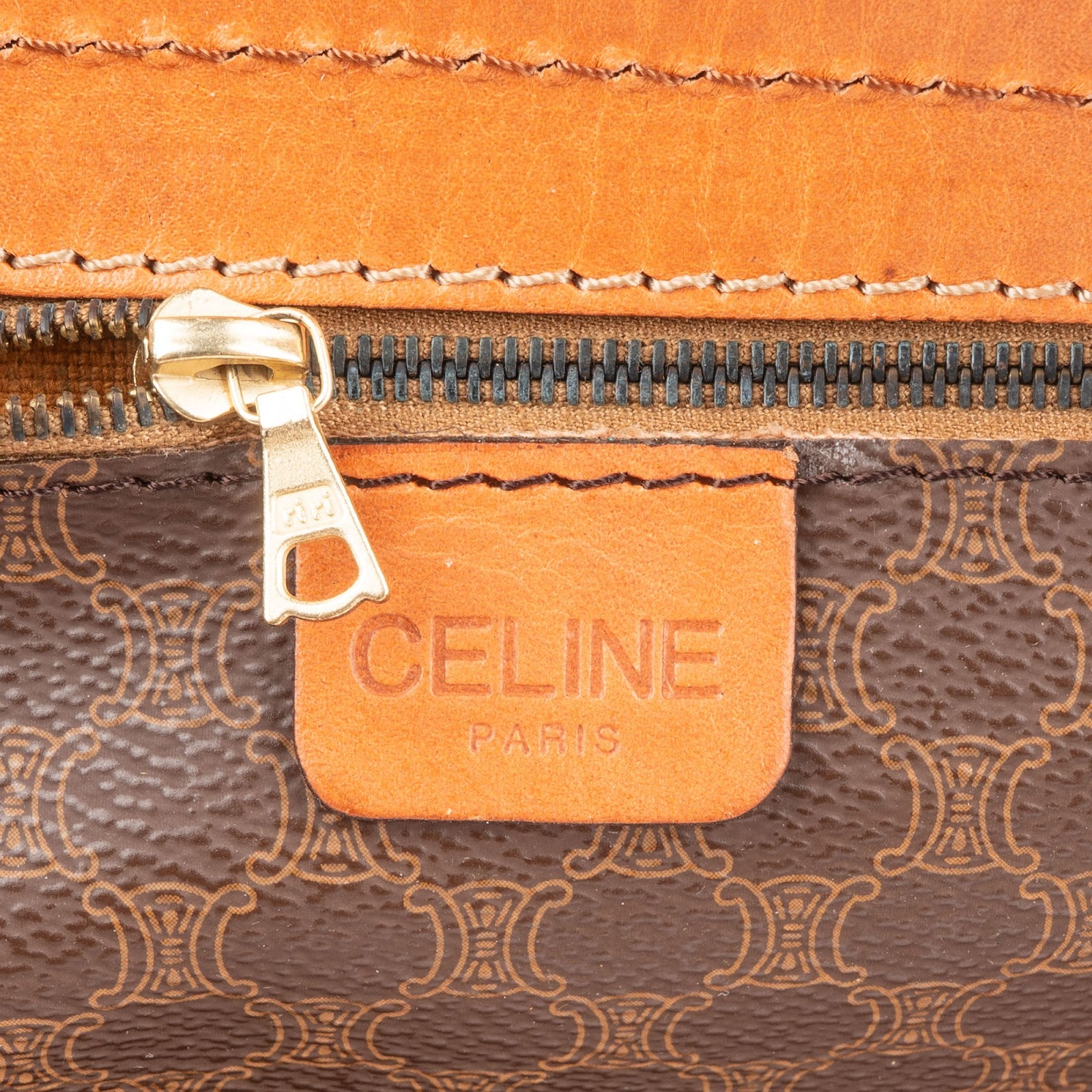 Celine - Monogram Macadam Reisetasche