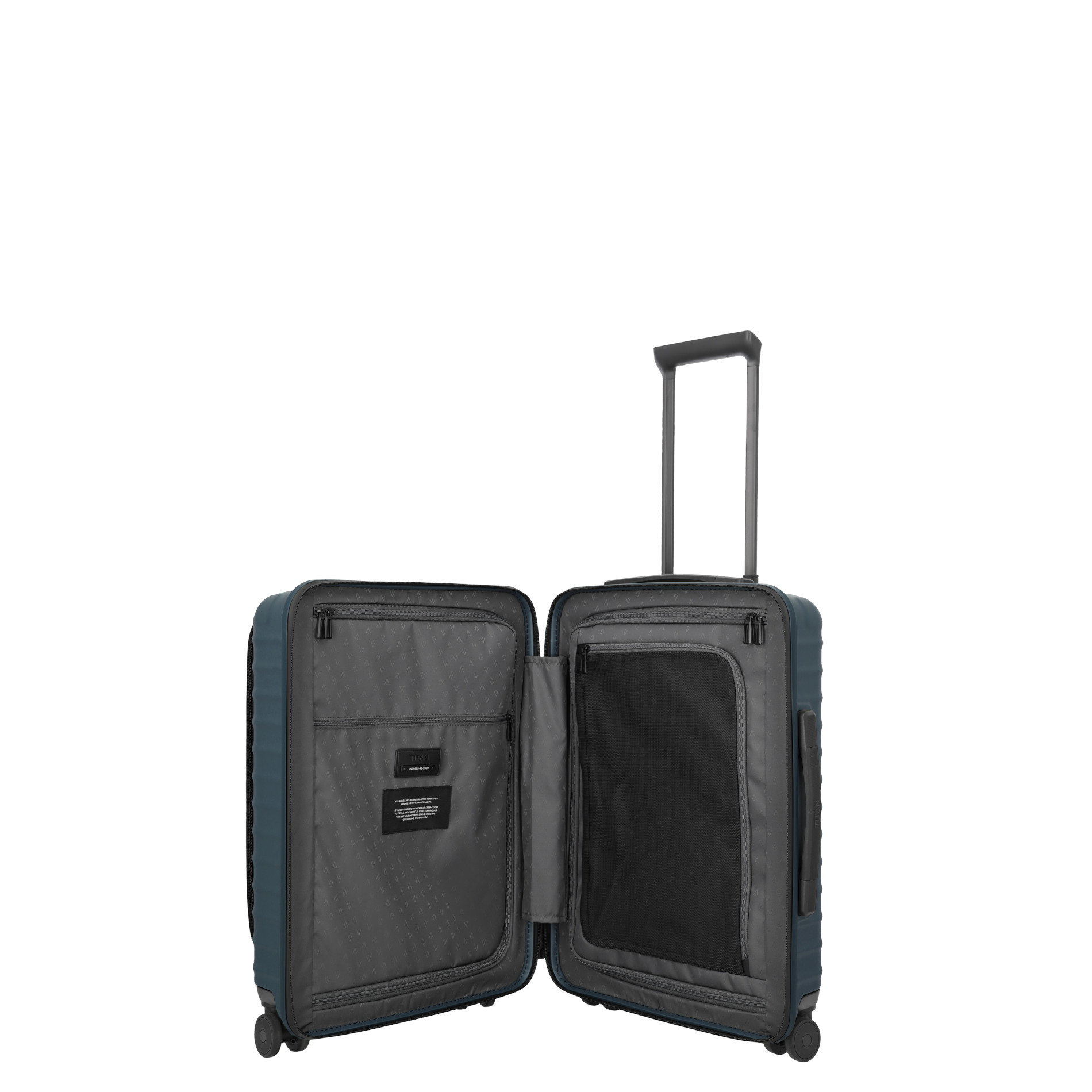 UPGRADE Handgepäck S mit Vortasche (55 cm) - Midnight blue