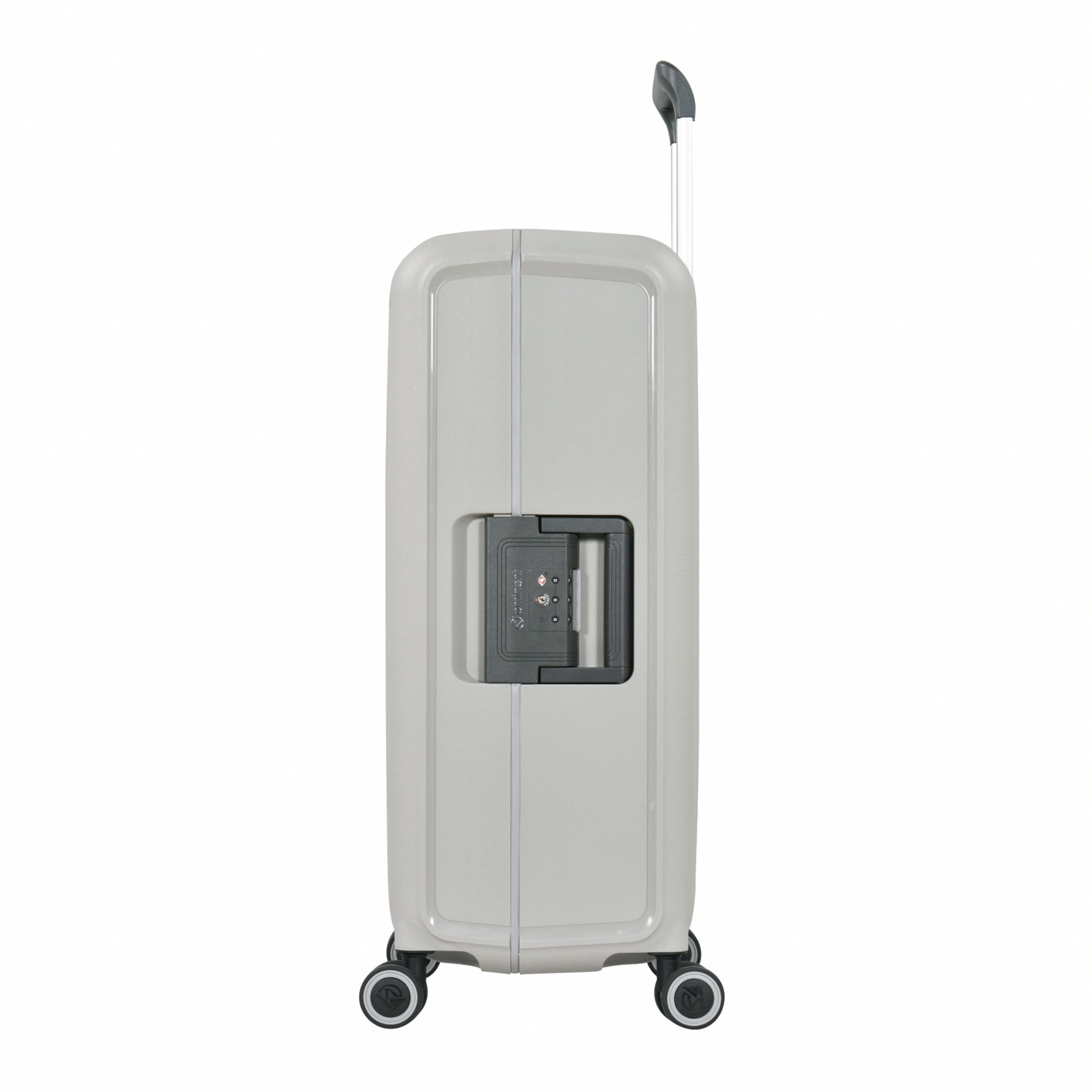 VERTICA Trolley M (68 cm) - hellgrau