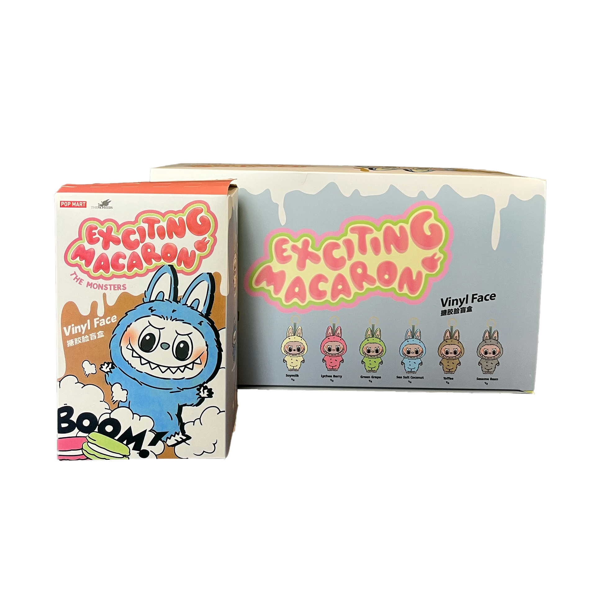 Labubu Exciting Macaron Taschenanhänger