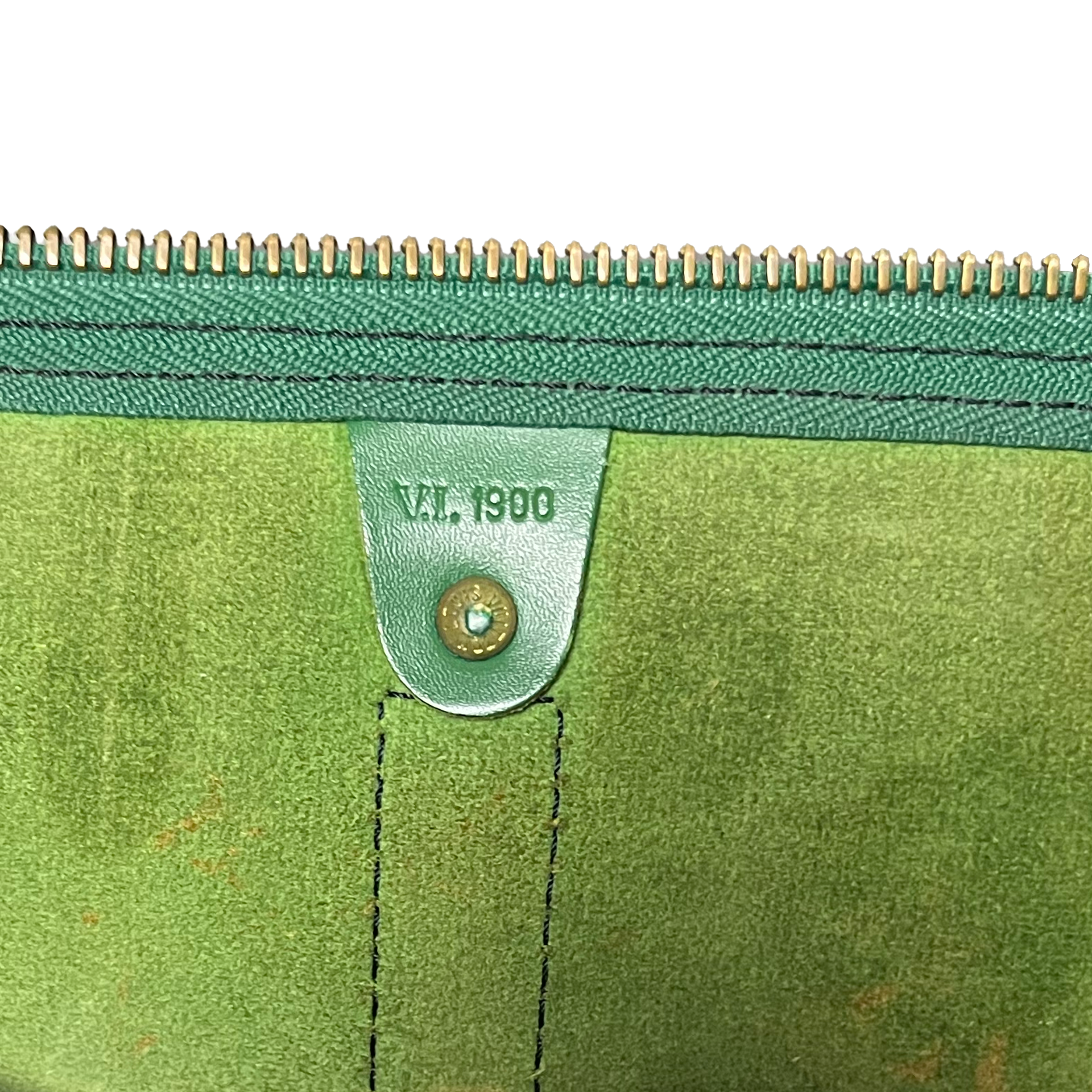 Louis Vuitton Keepall 45 Epi Leder