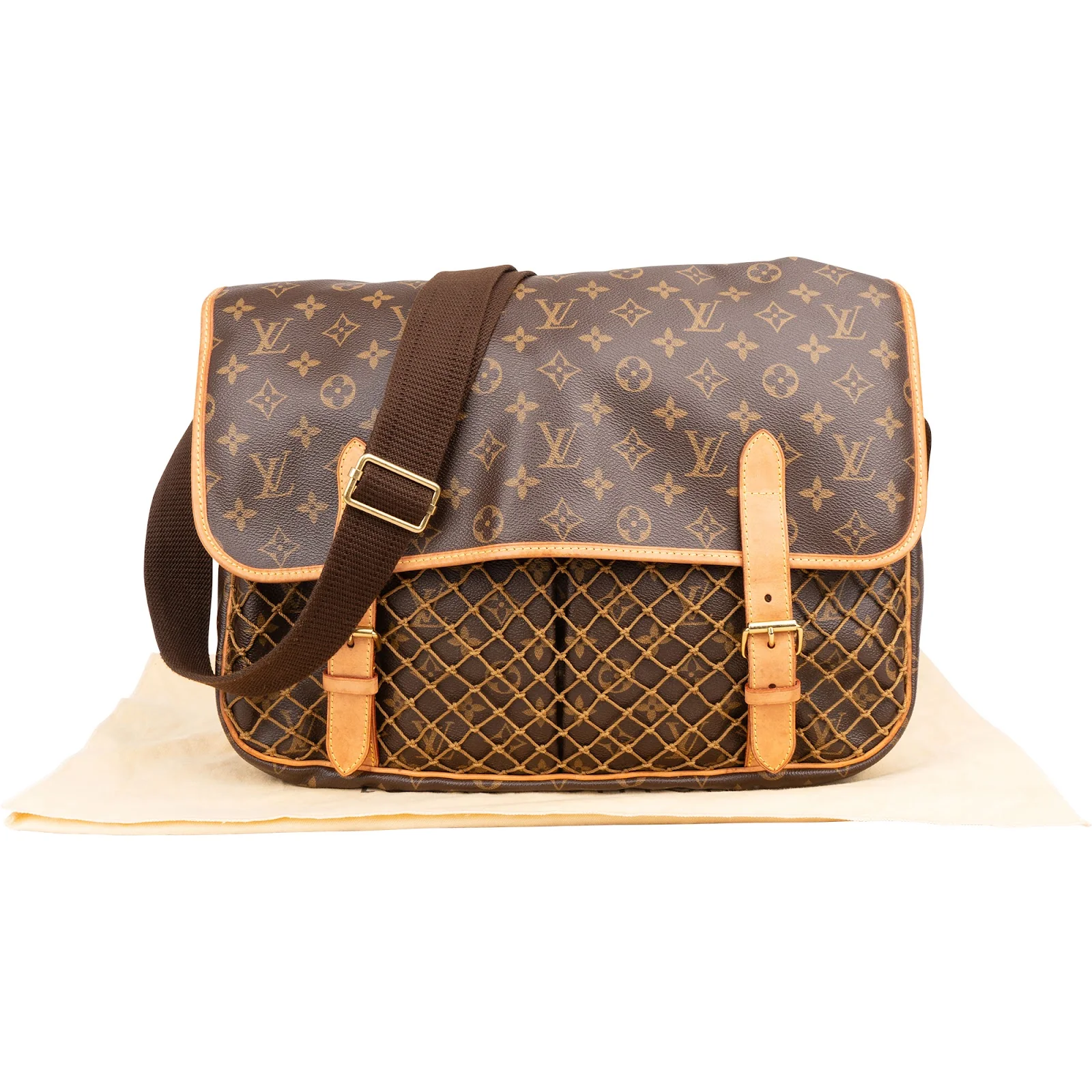Louis Vuitton Monogram Canvas Congo Messenger Crossbody Bag