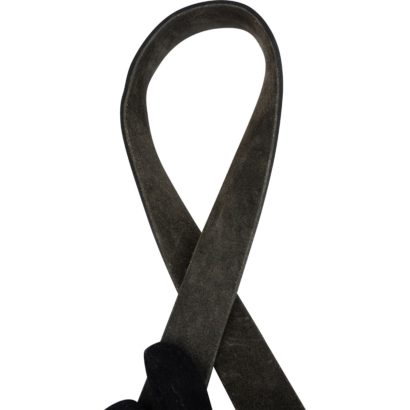 Hermés Black Leather Herbag Bag Strap