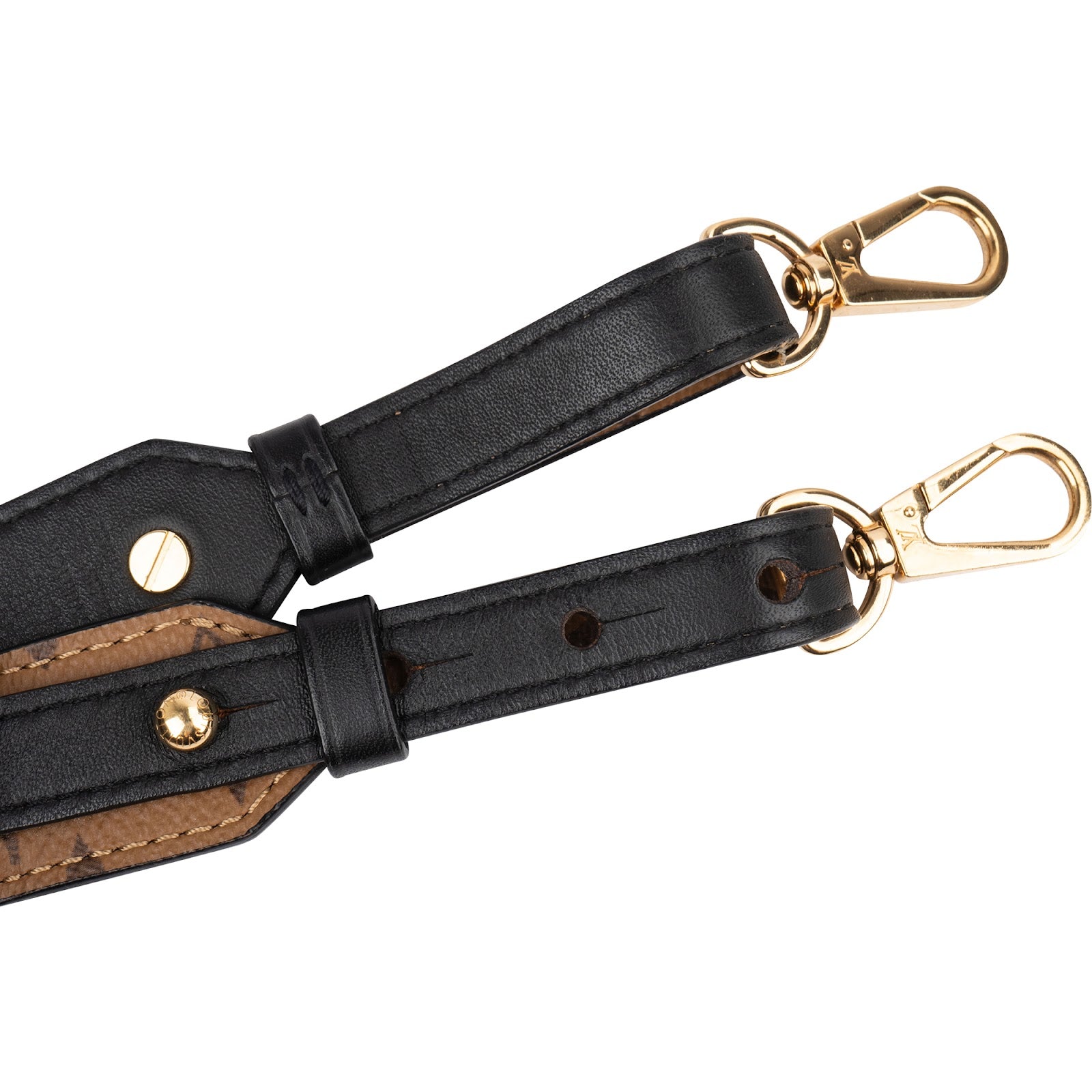 Louis Vuitton Monogram Giant Canvas Reverse Bandoulière Strap