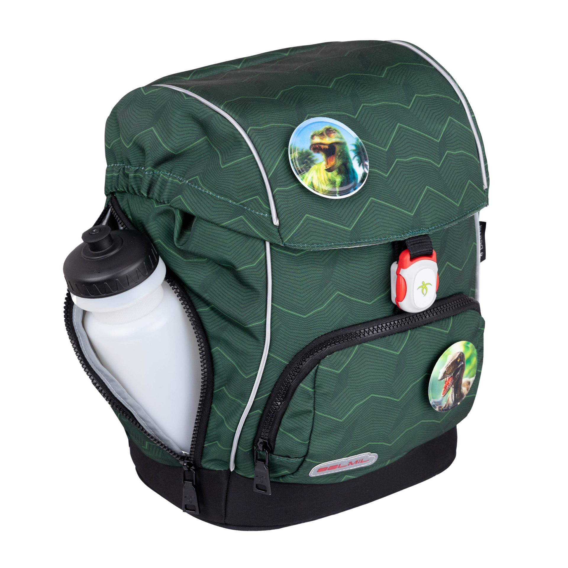 Comfy Plus Schulranzenset 5-teilig - Twist of Lime