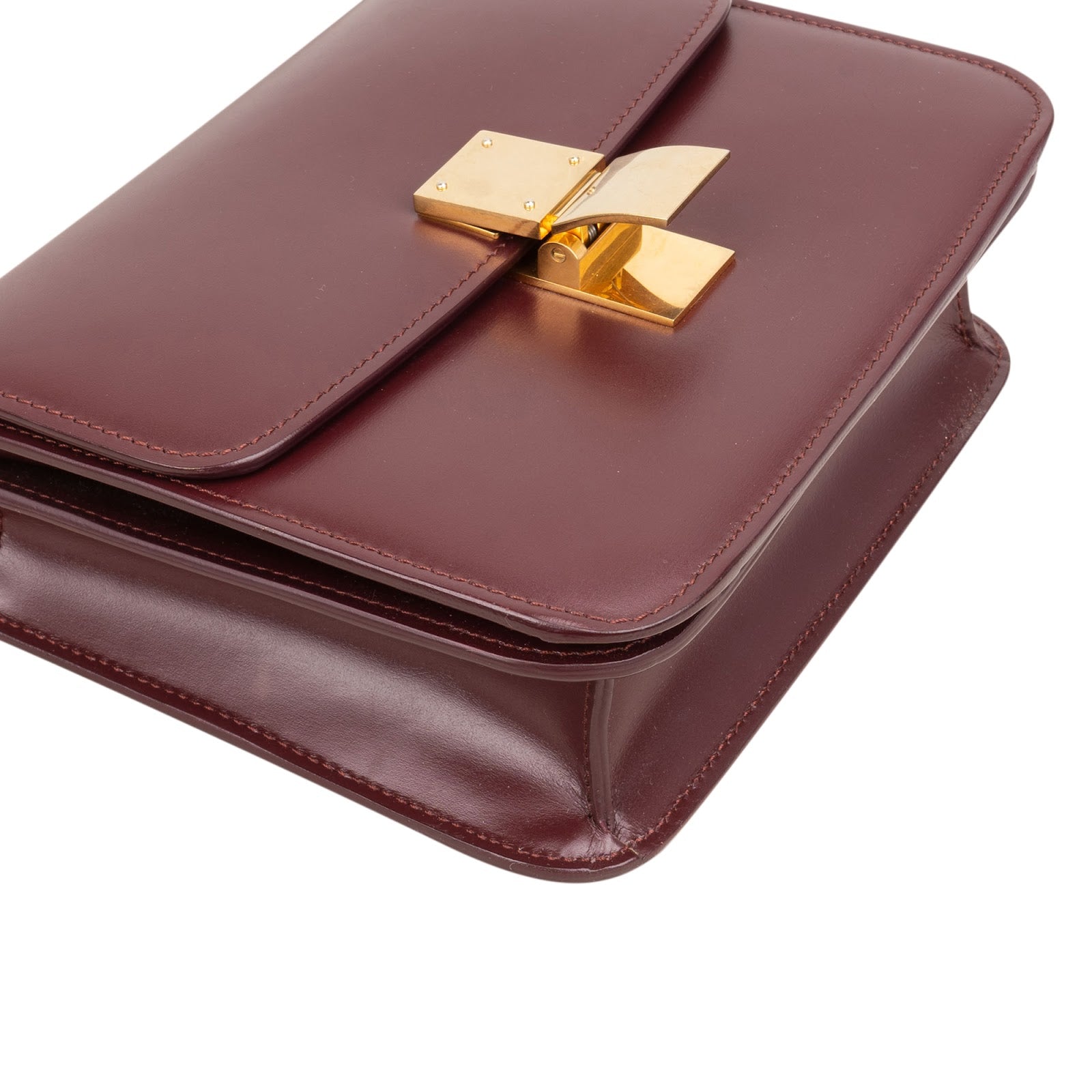 Celine Calfskin Classic Box Small Crossbody Bag