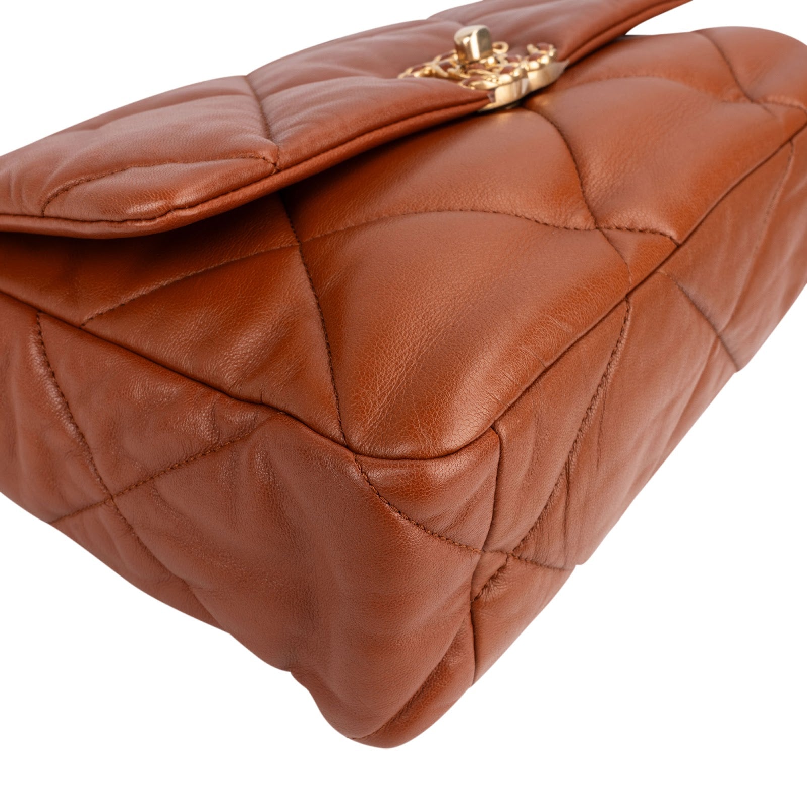 Chanel 19 Quilted Lambskin Single Flap Crossbody Bag