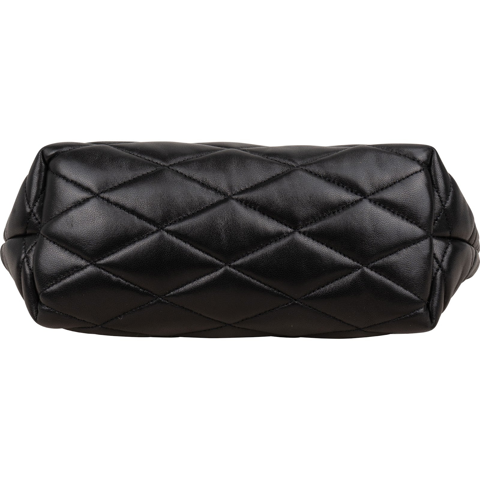 Saint Laurent Quilted Lambskin Sade Pochette