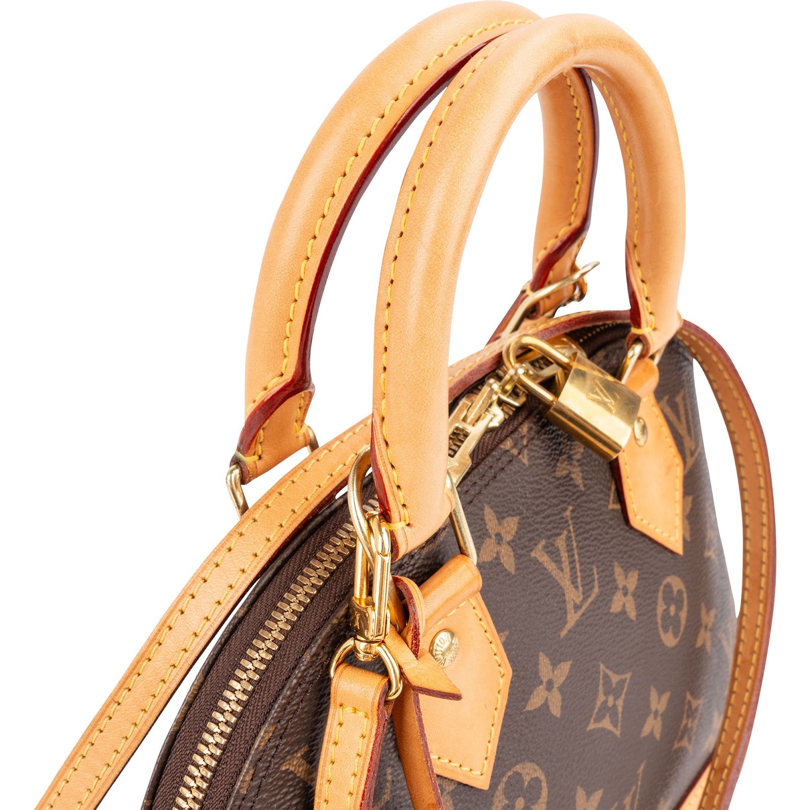 Sac à main Alma BB en toile Monogram de Louis Vuitton