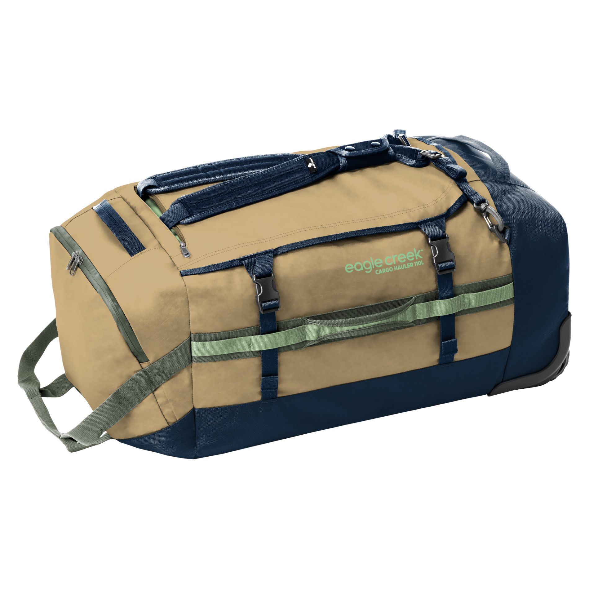 Cargo Hauler Wheeled Duffel 110L - Safari / Willow