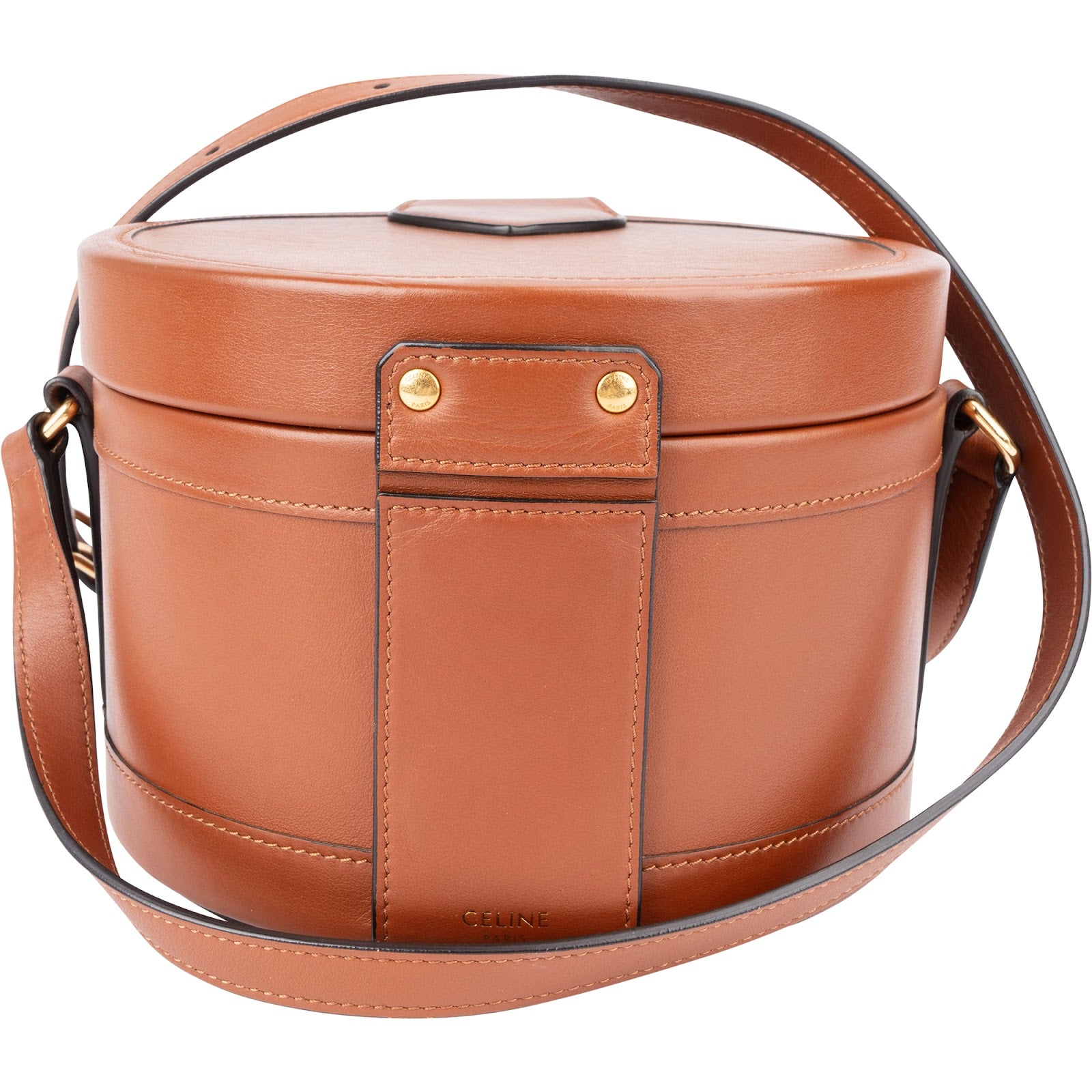 Celine - Tambour Triomphe Crossbody Bag