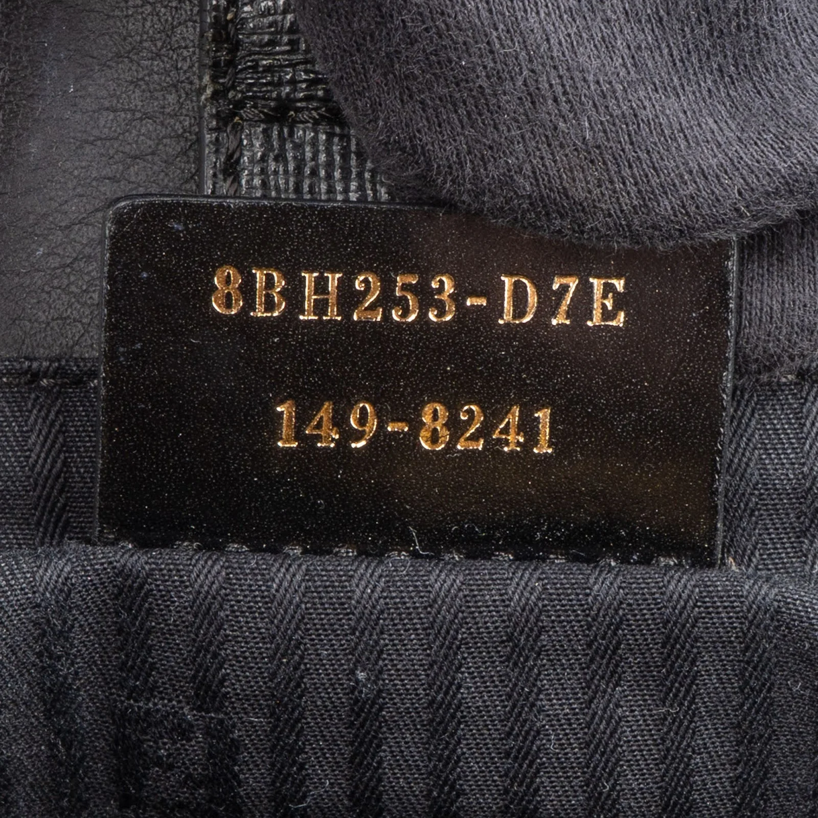 Fendi Black Leather 2Jours Handbag