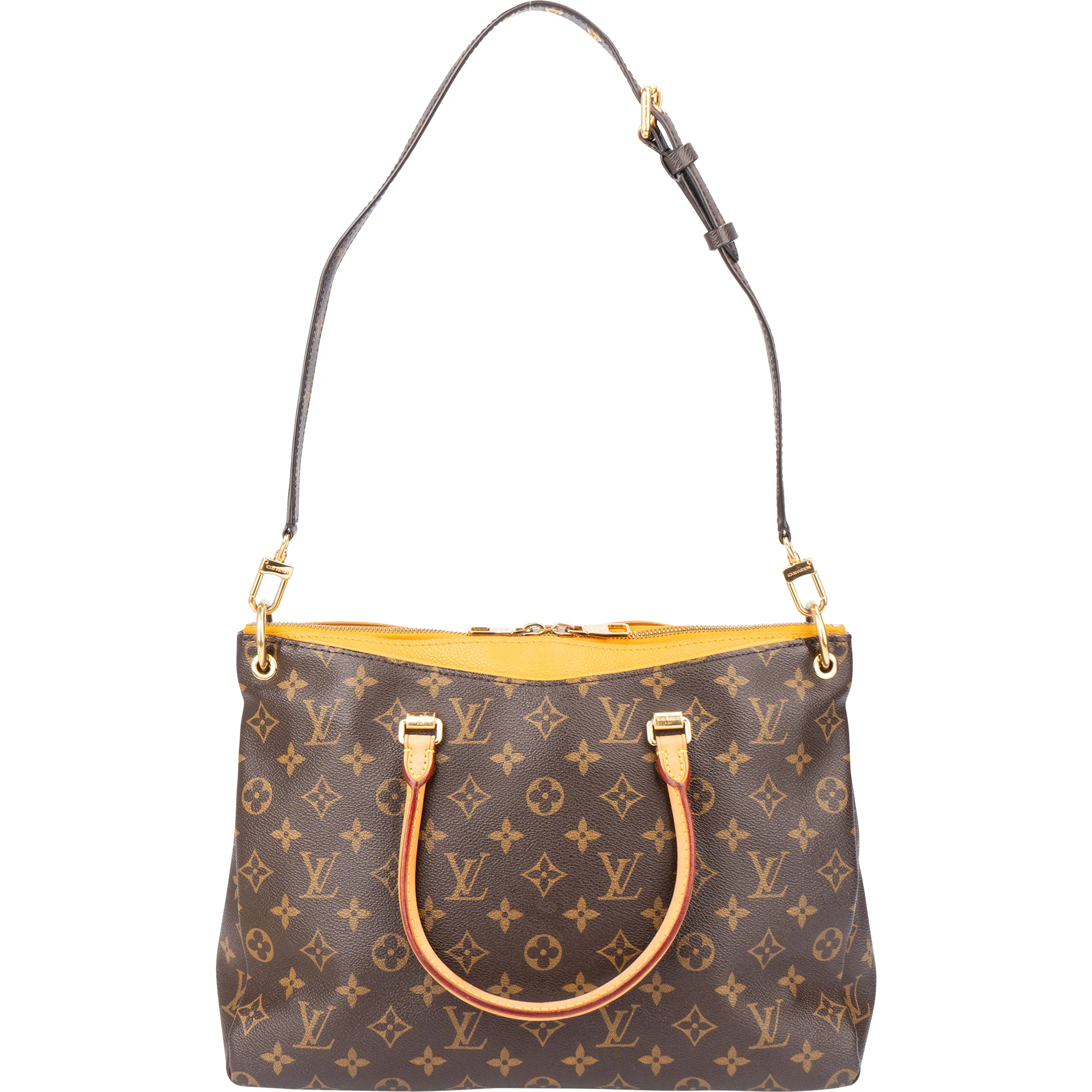 Louis Vuitton Monogram Canvas Pallas BB Handbag