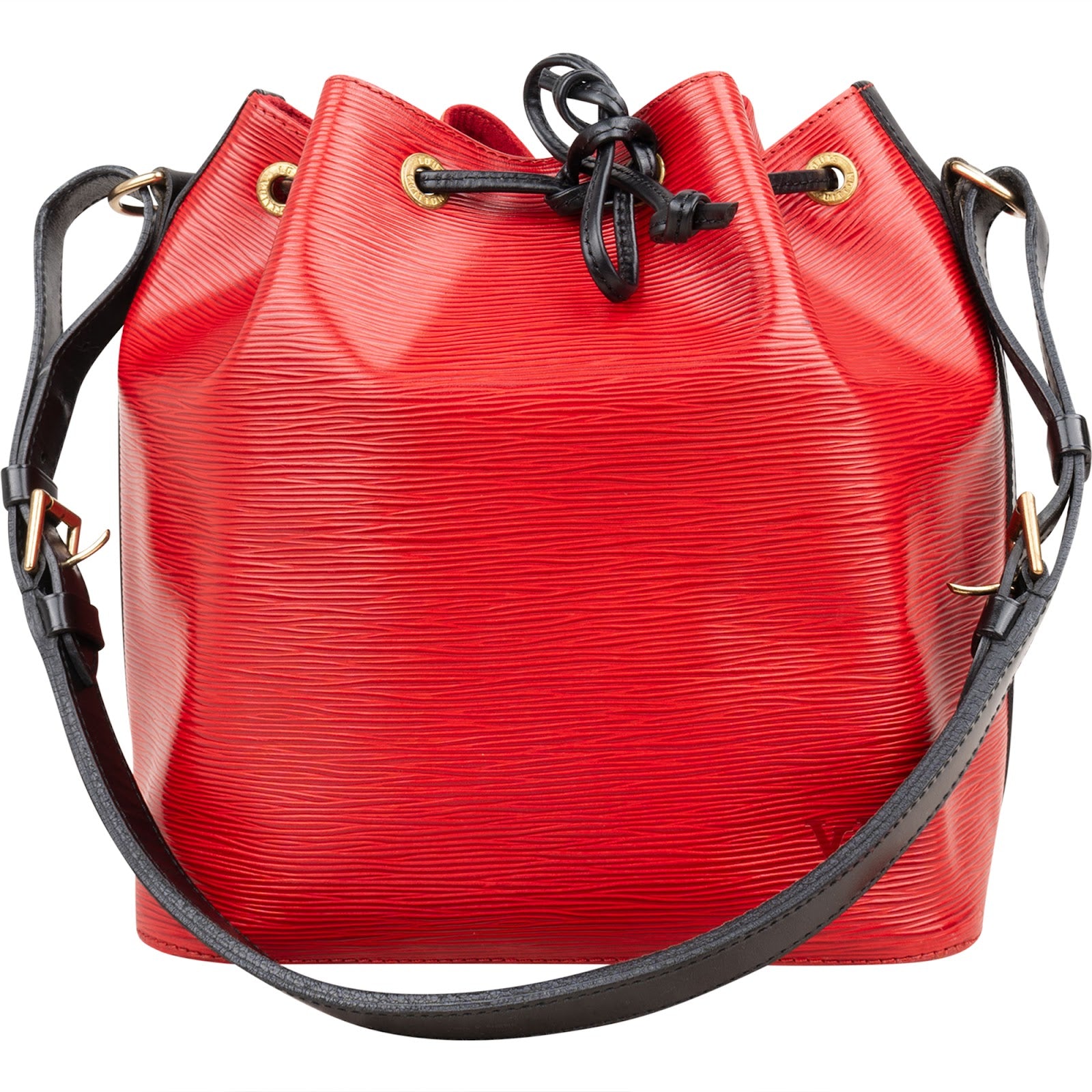 Louis Vuitton Bicolor Epi Leather Sac Noé Petit