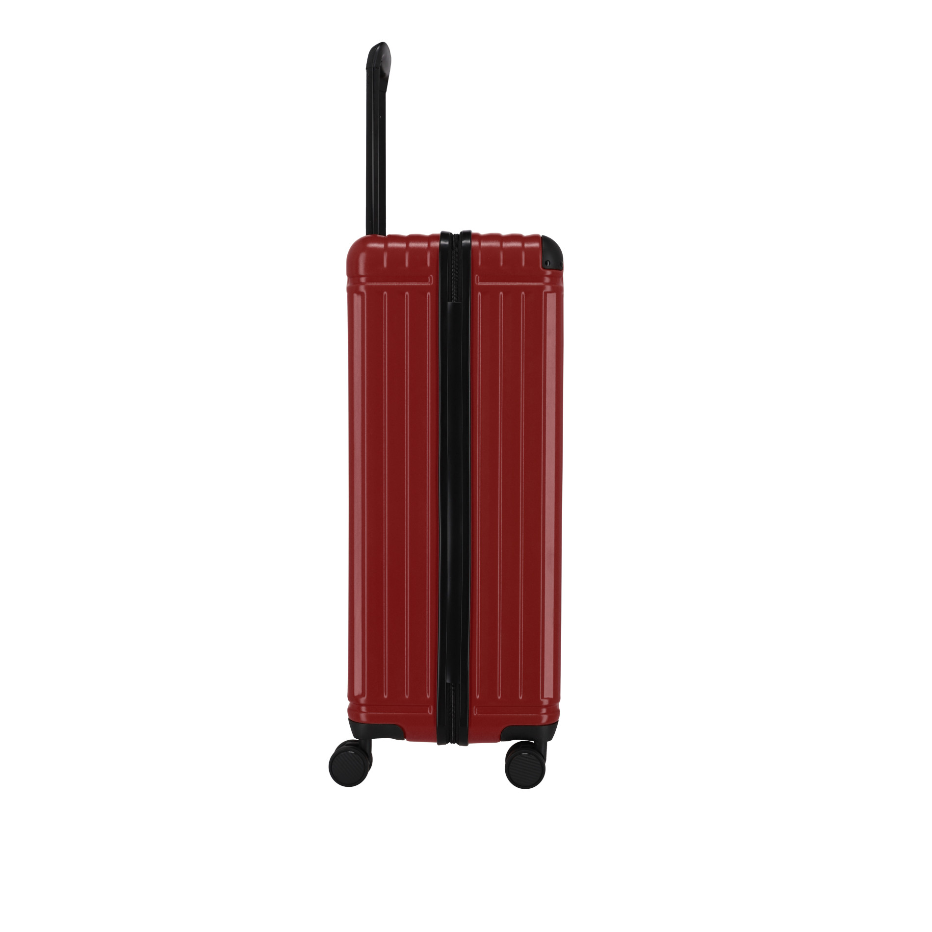 CRUISE Trolley L (77 cm) mit 4 Rollen - Bordeaux