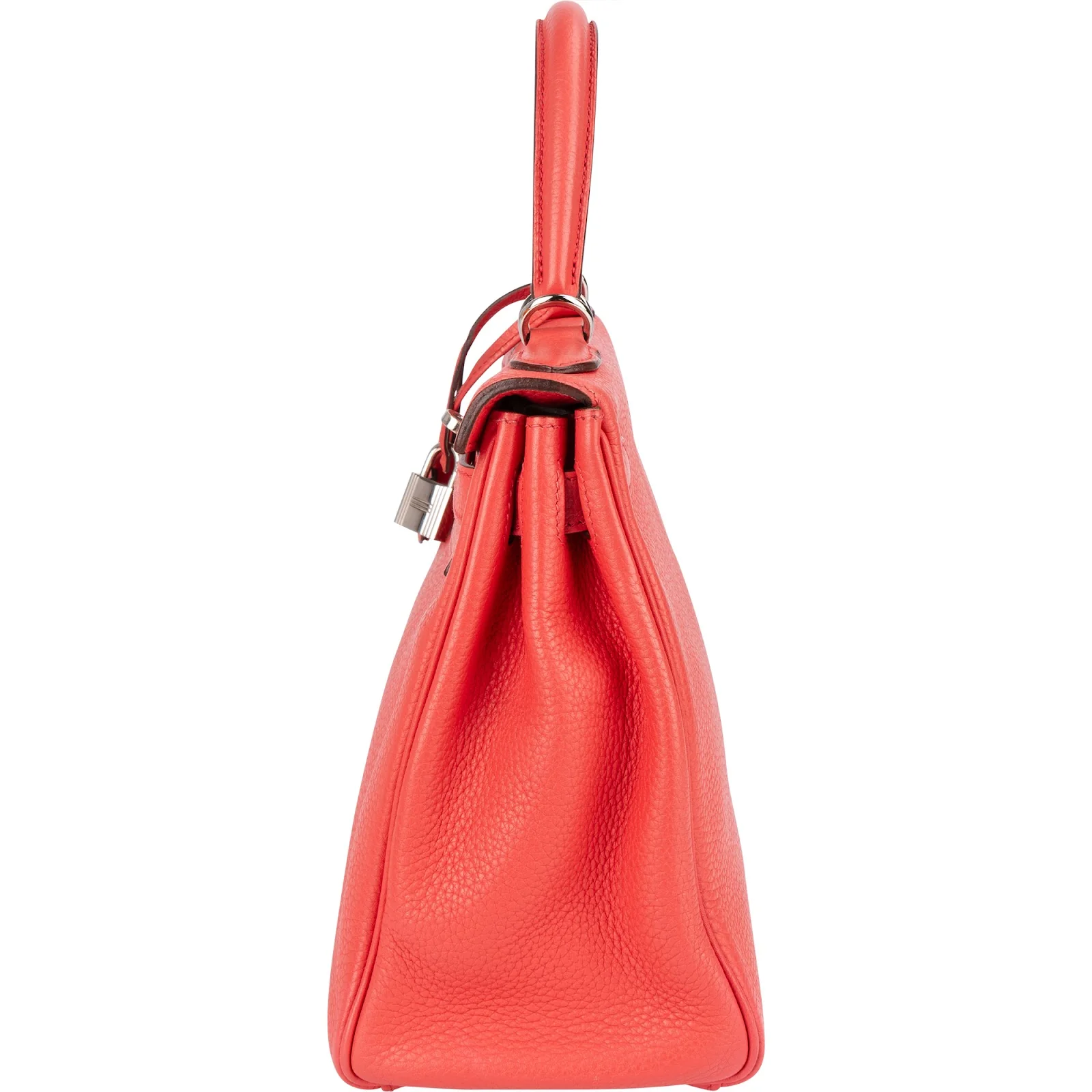 Hermès Rose Togo Kelly 28 Handbag
