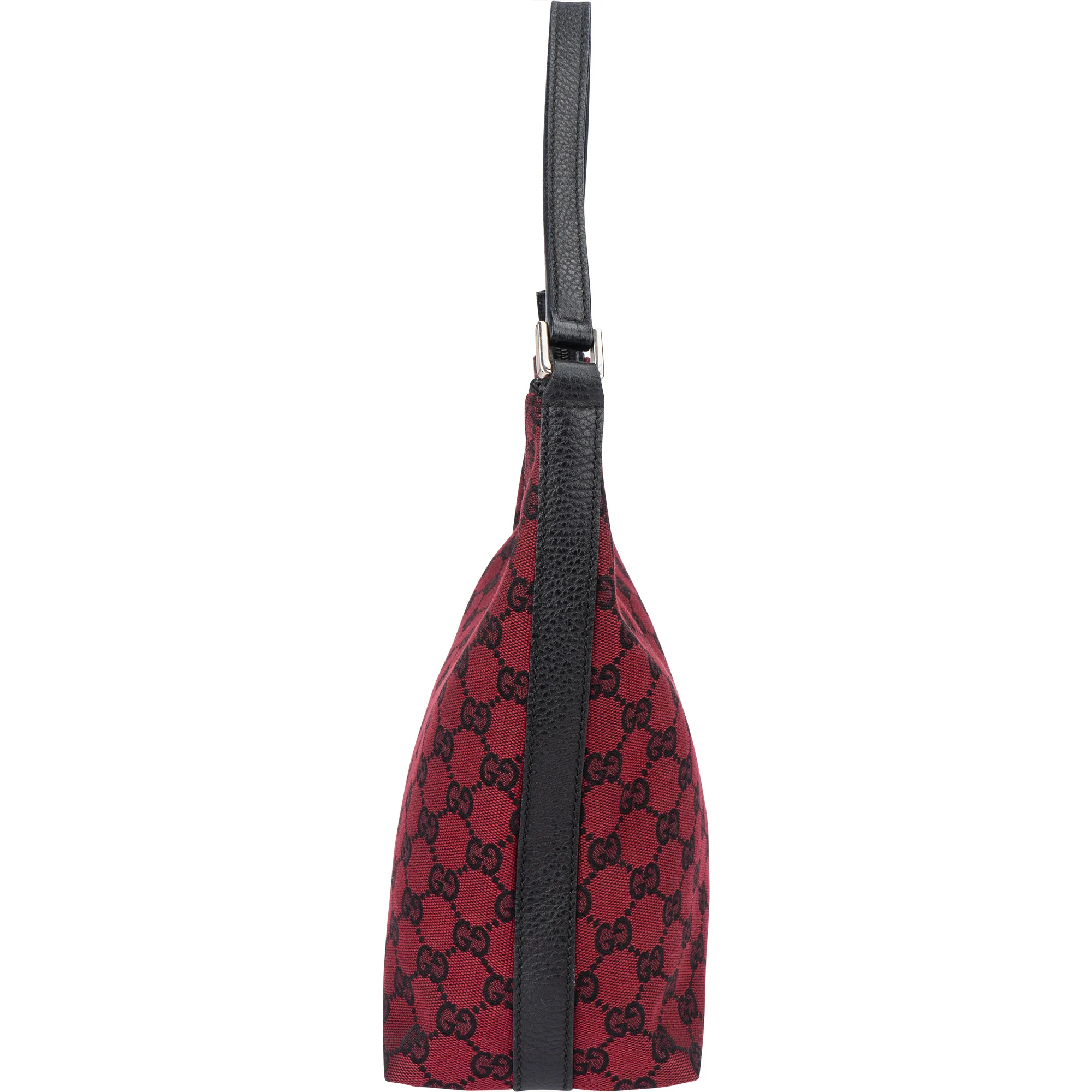 Gucci Red GG Monogram Shoulder Bag