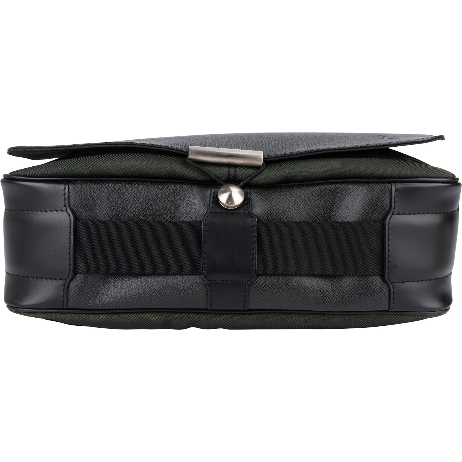 Louis Vuitton Taiga Leather and Nylon Victor Messenger Crossbody Bag