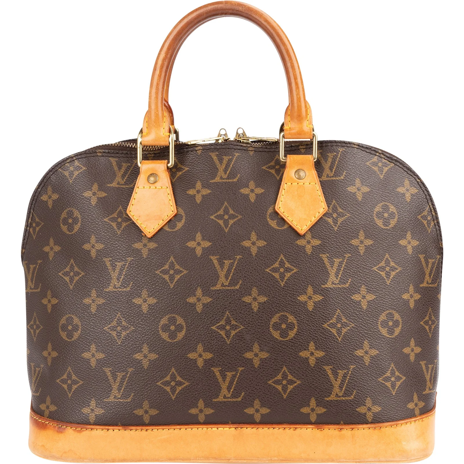 Louis Vuitton Monogram Canvas Alma PM Handbag