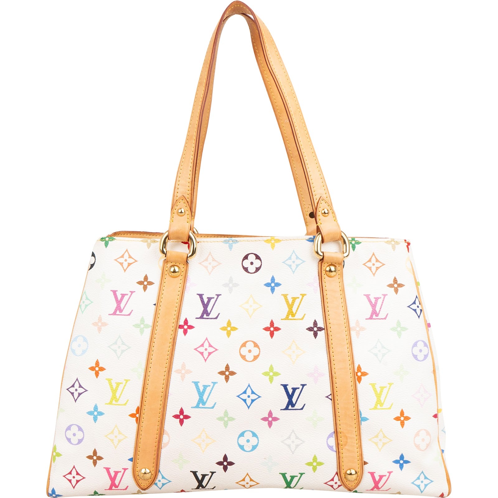 Louis Vuitton Monogram Murakami Multicolor Canvas Aurelia MM Shoulder Bag