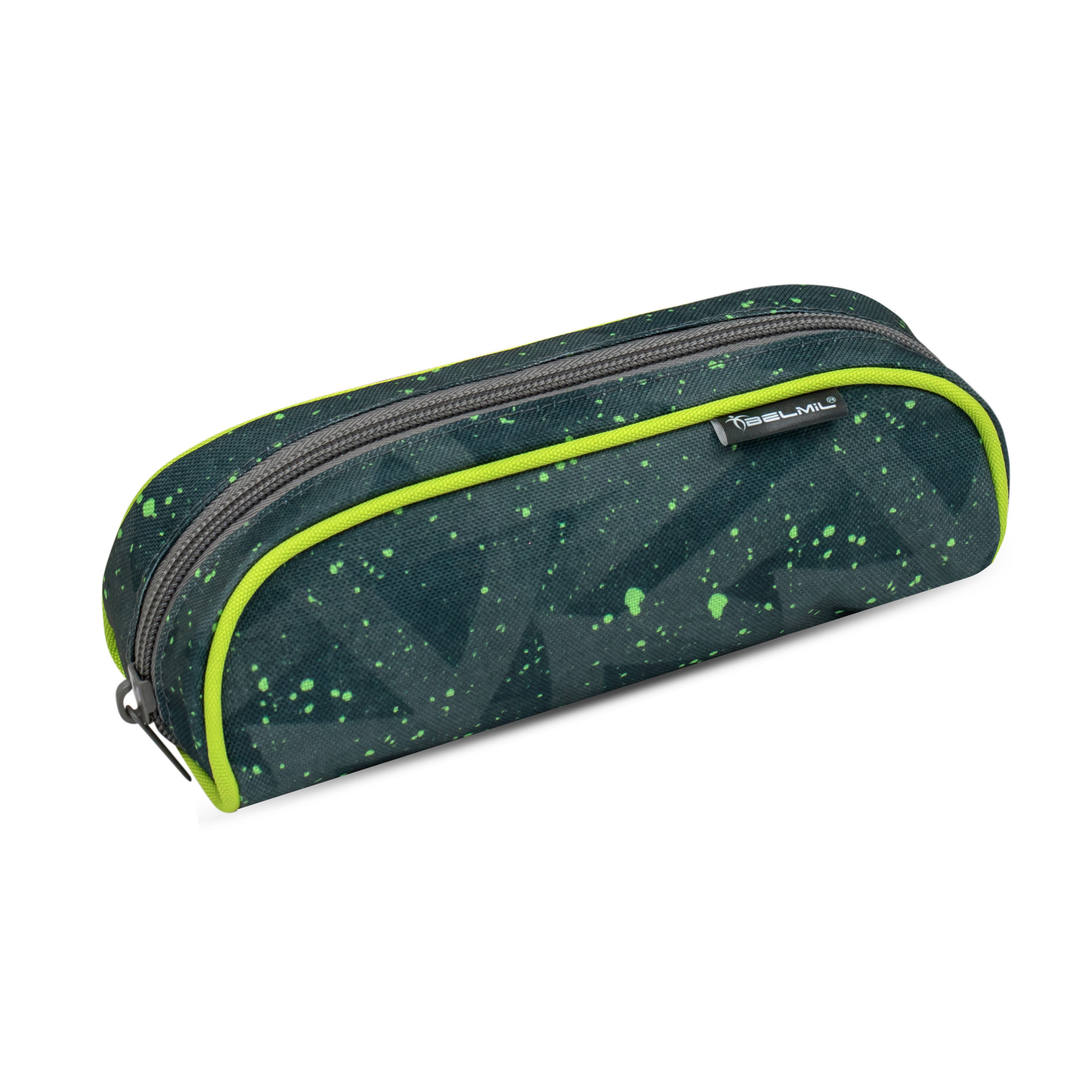 Smarty ergonomisches Schulranzenset 5tlg. - "Green Splash"