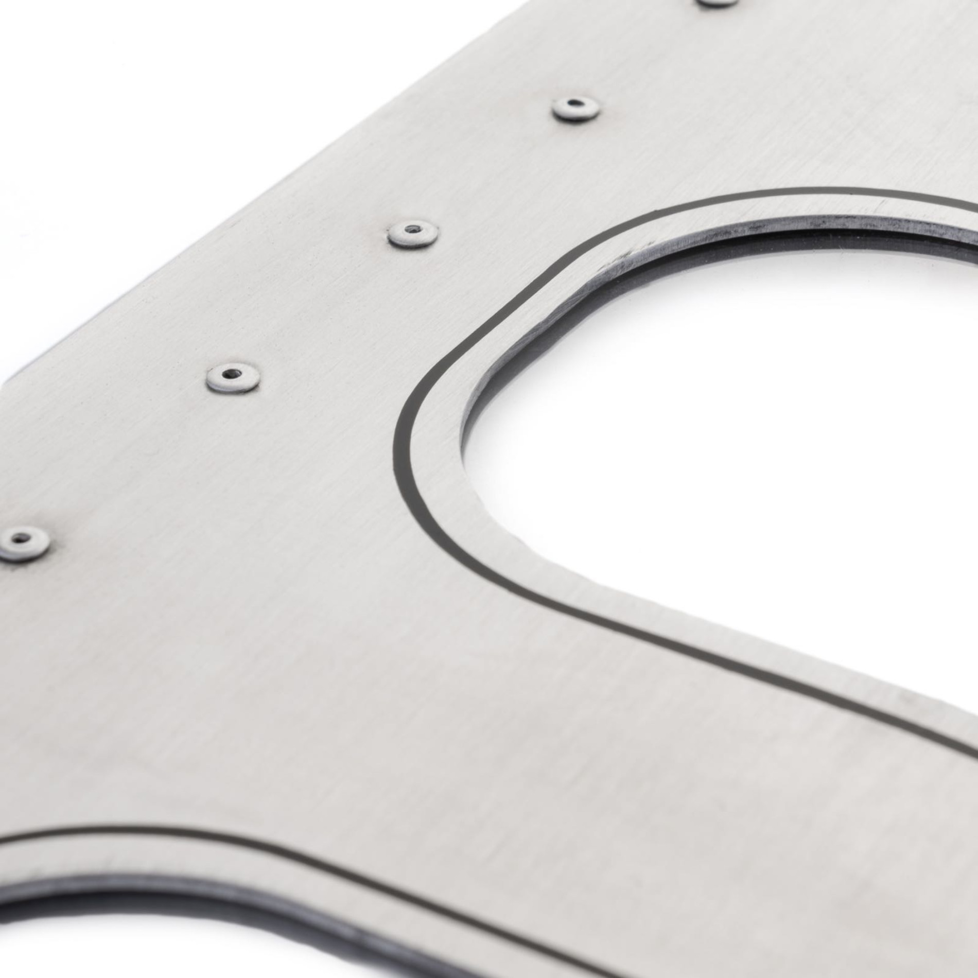 5er Garderobe - Inklusive Plexiglas Cover