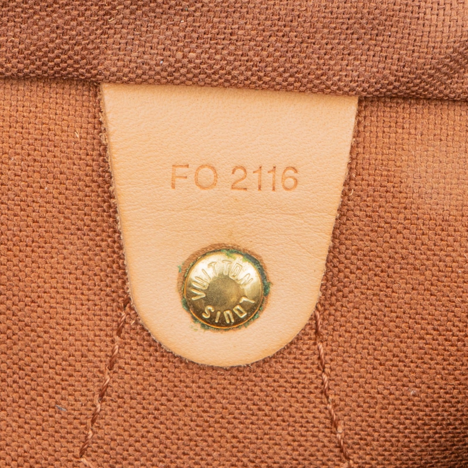 Sac à main Louis Vuitton Speedy 30 en toile Monogram à bandoulière