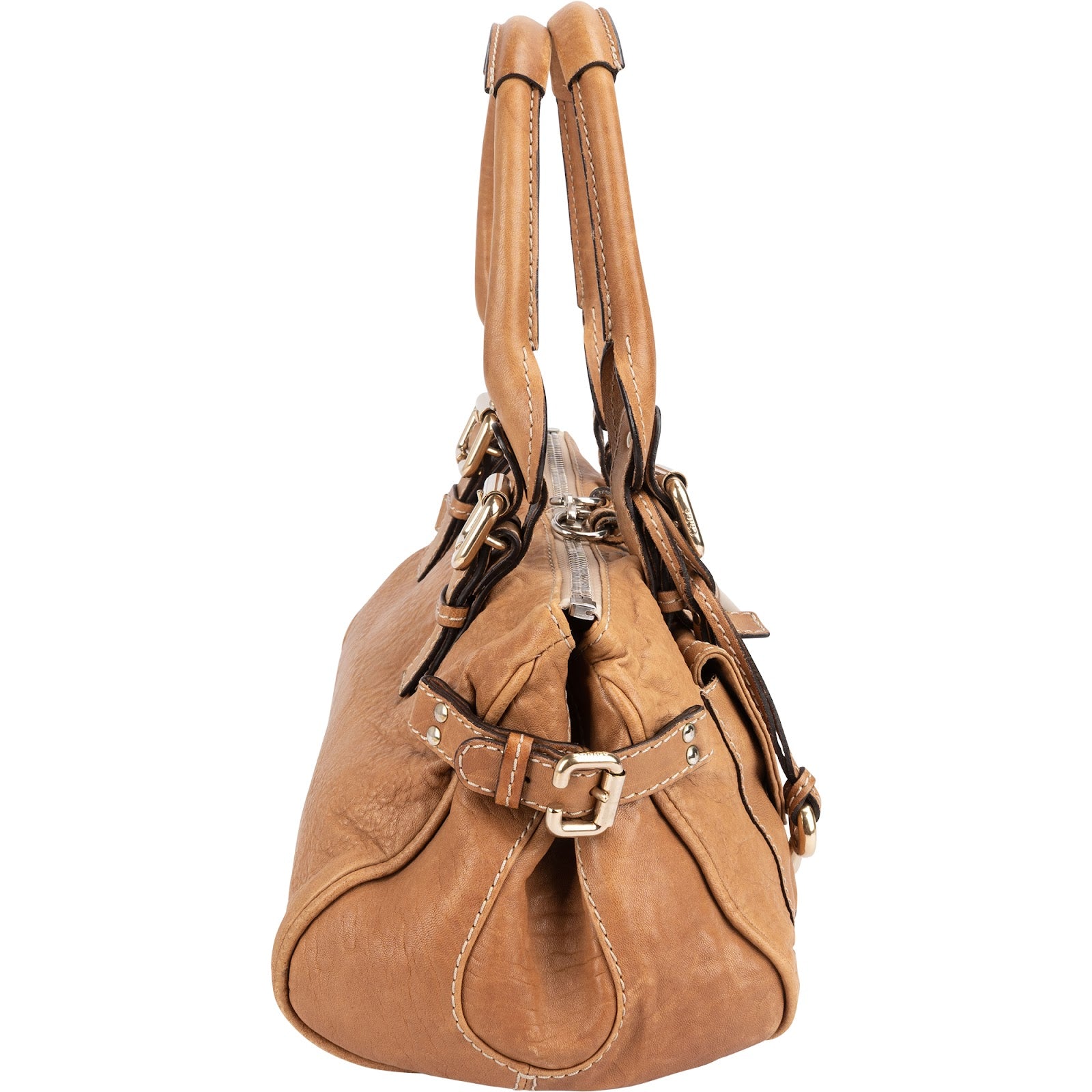 Chloé Leather Paddington Handbag