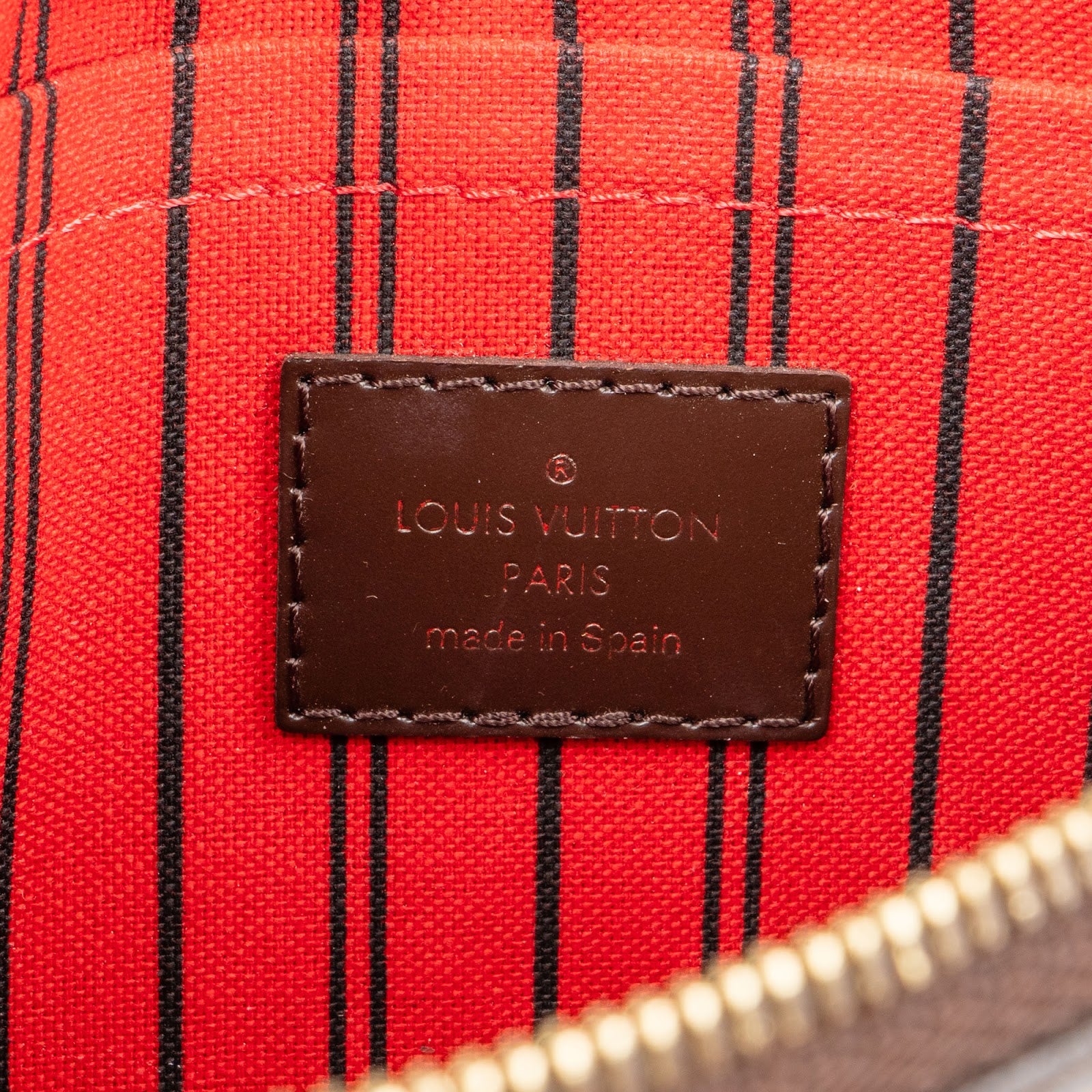Louis Vuitton - Neverfull PM Pochette
