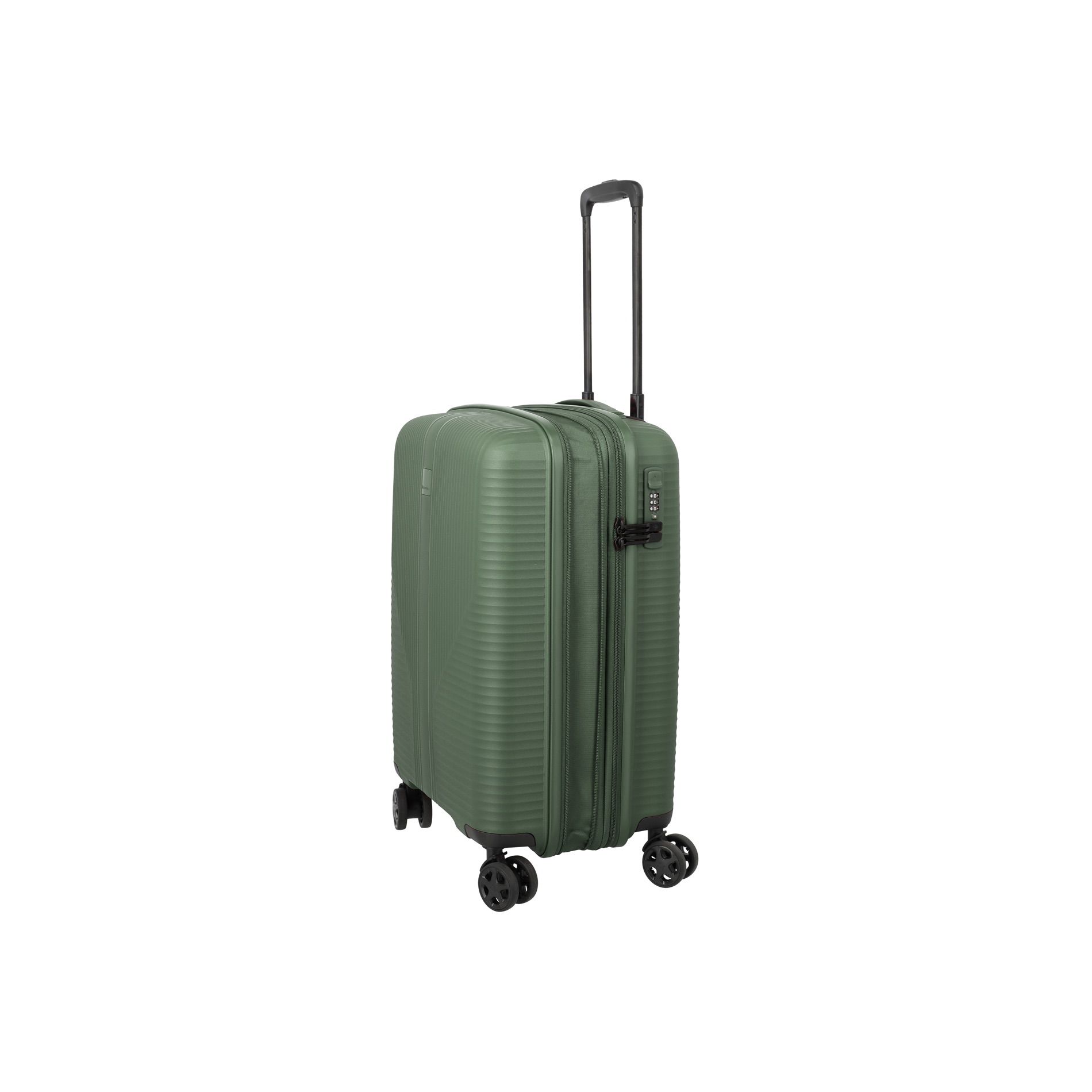 AIR STRIPE Kabinengepäck S (55 cm) erweiterbar - Green
