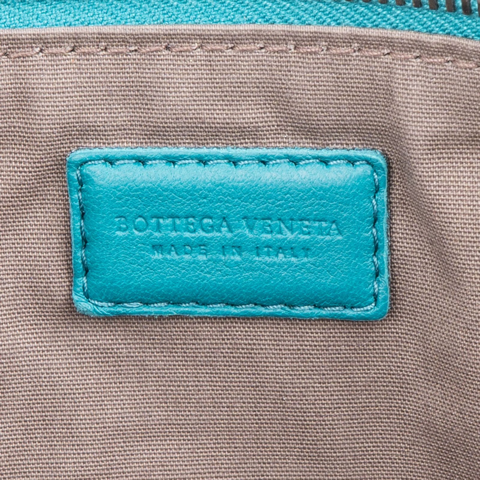 Bottega Veneta - Intrecciato Leather Clutch