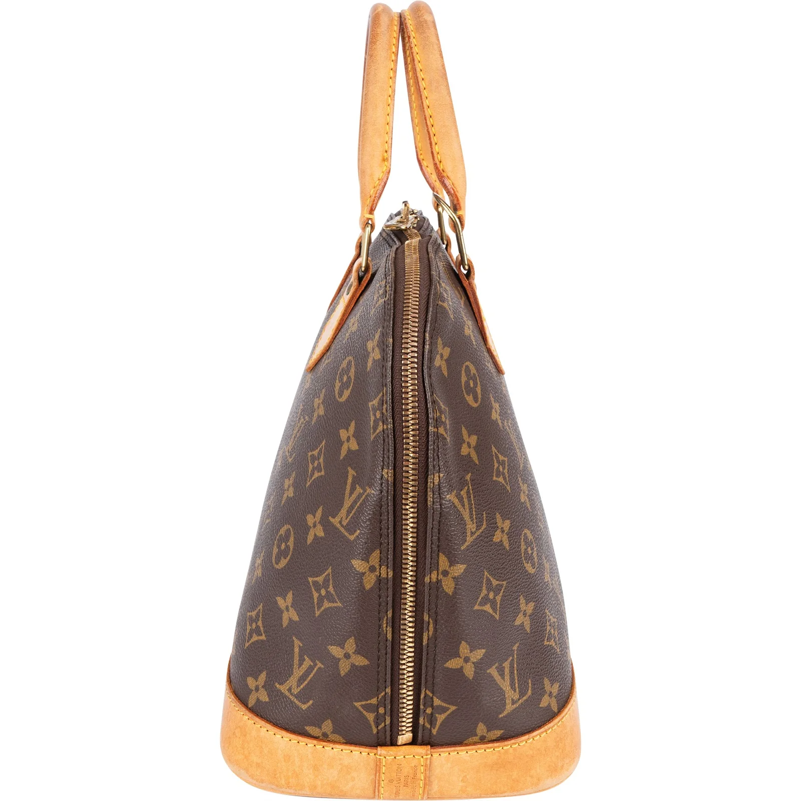Louis Vuitton Monogram Canvas Alma PM Handbag