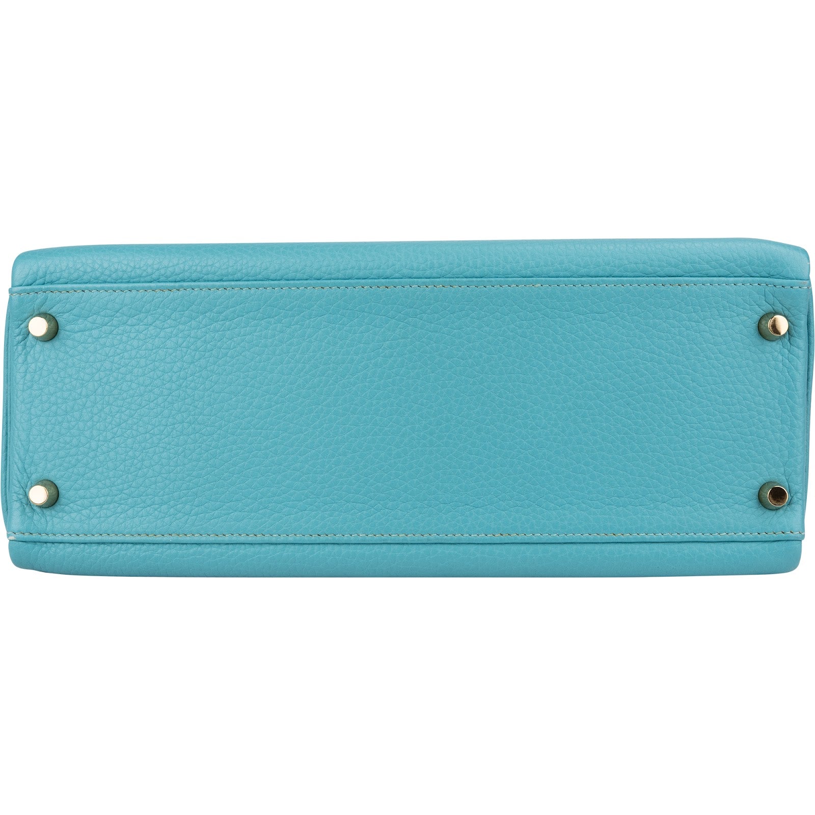 Hermès – Kelly 32 Handbag in Bleu Saint-Cyr