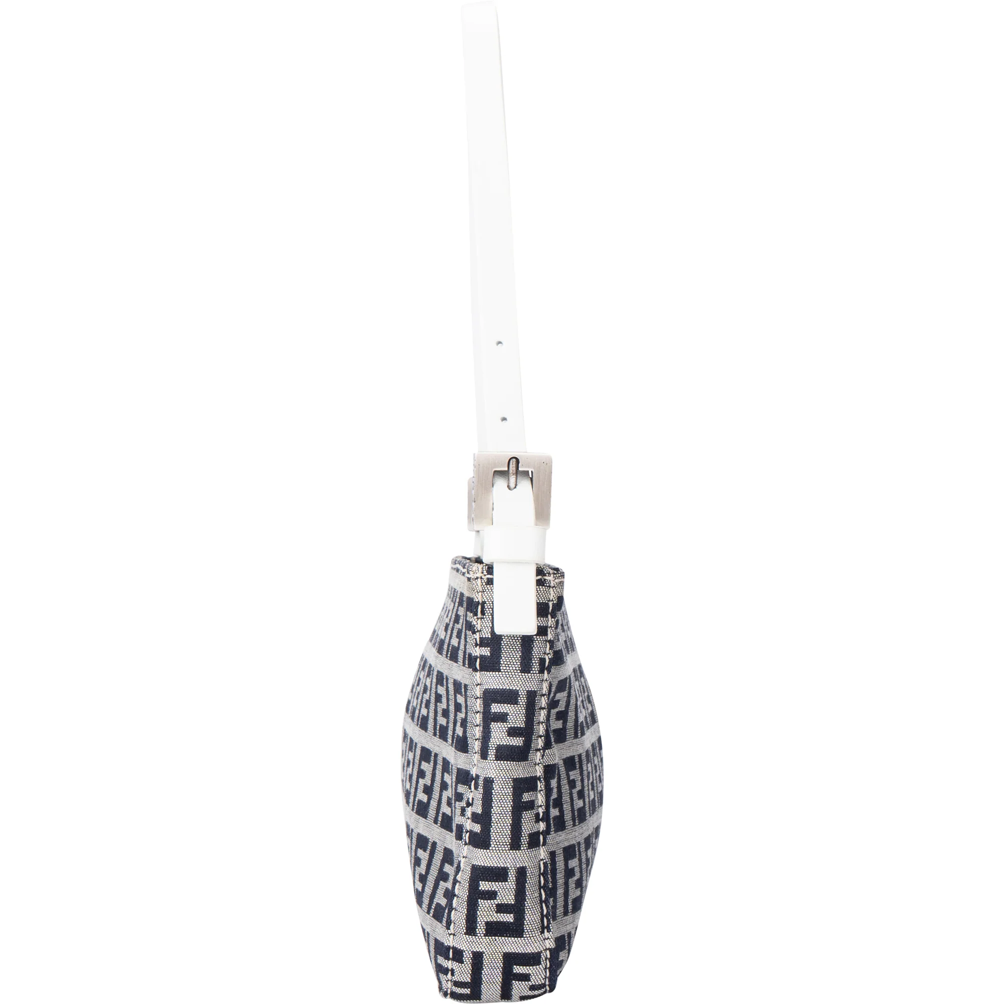 Fendi FF Monogram Mini Zucca Handbag