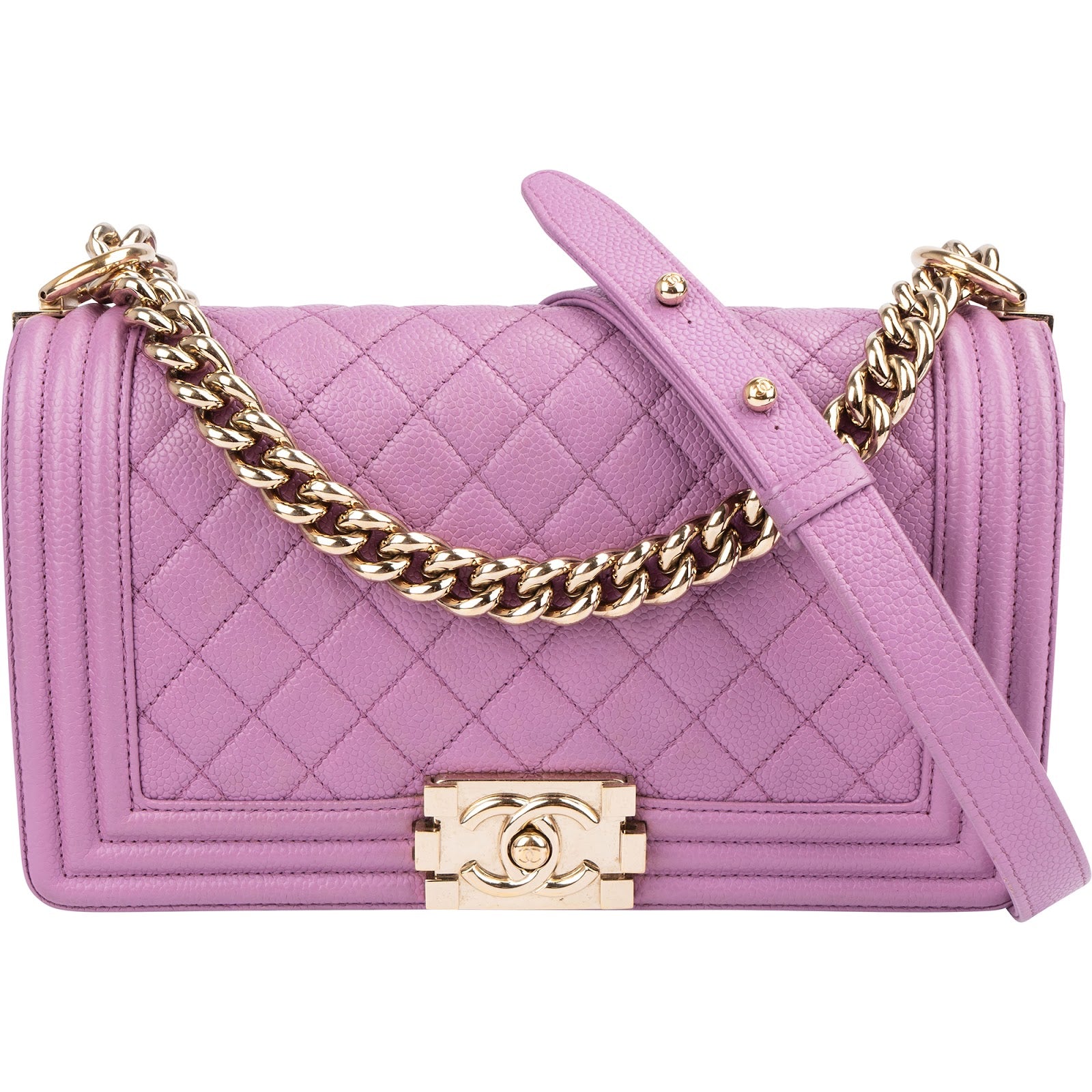 Chanel - Medium Boy crossbodytas met enkele klep