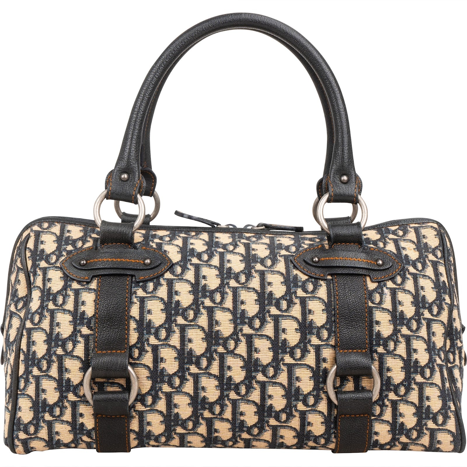Christian Dior - Monogram Trotter Hardcore Boston 30 Handbag