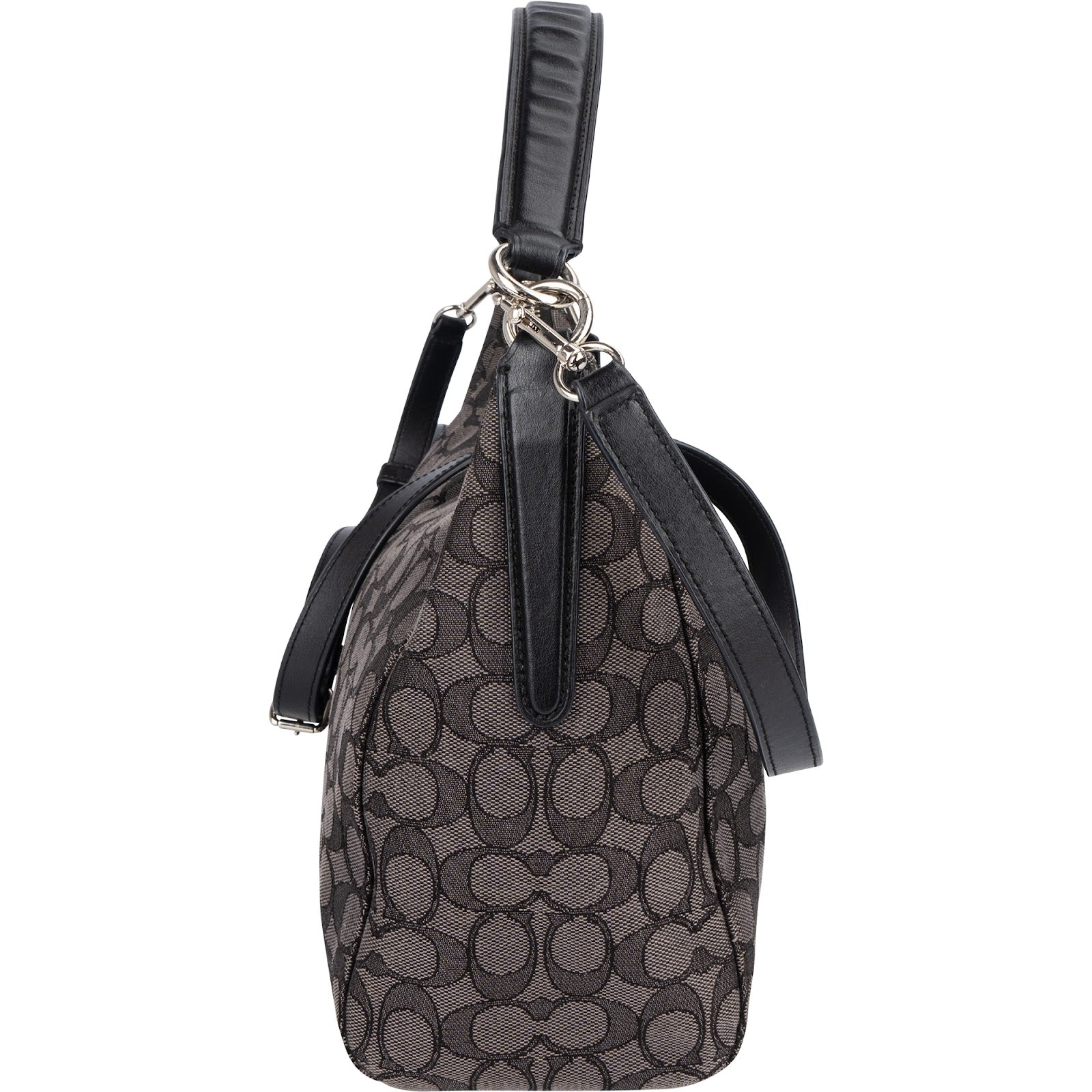 Coach Monogram Signature Canvas Ergo Shoulder Crossbody Bag