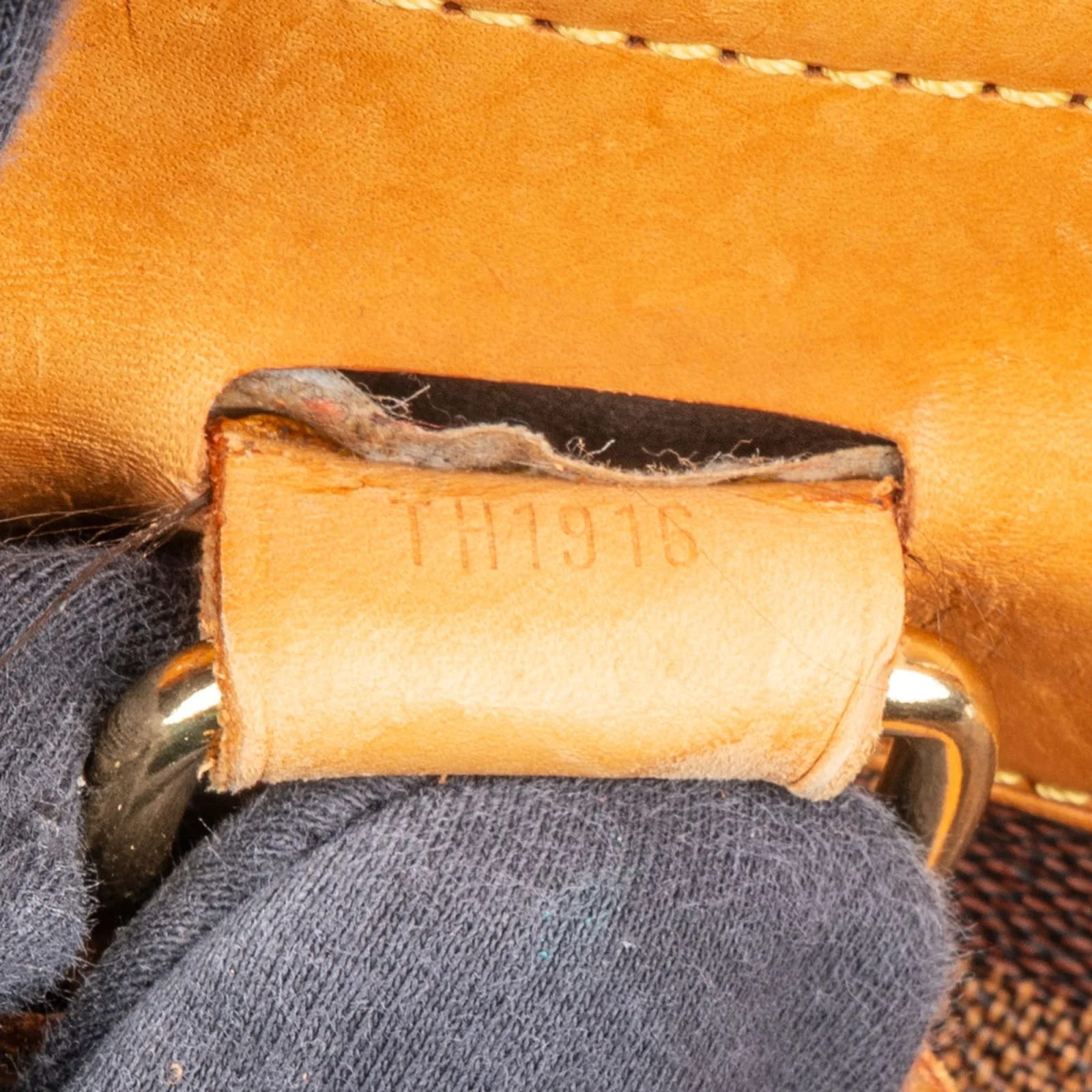 Louis Vuitton Monogram Damier Ebene Soho Centenaire Backpack