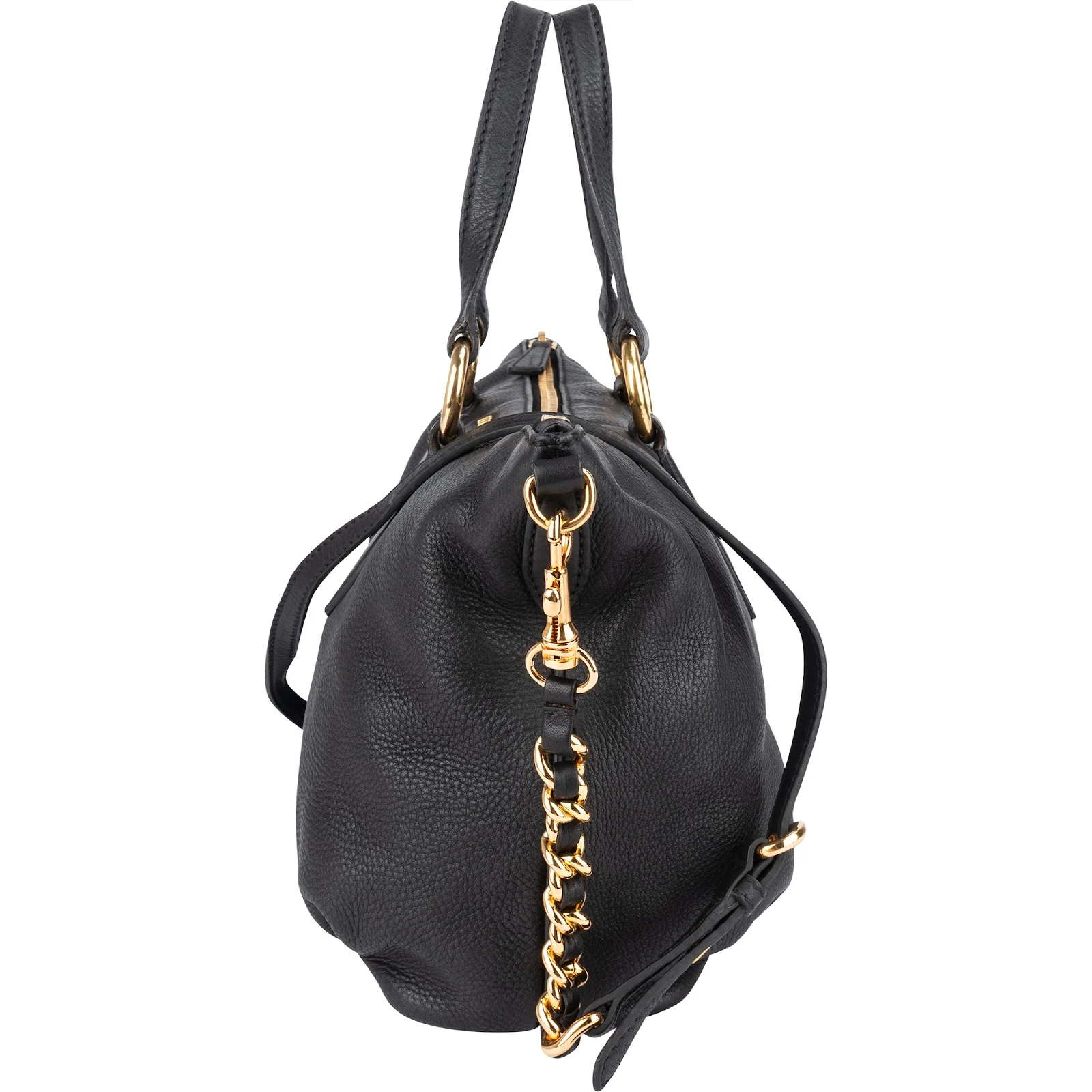 Miu Miu Vitello Lux Satchel Shoulder Bag