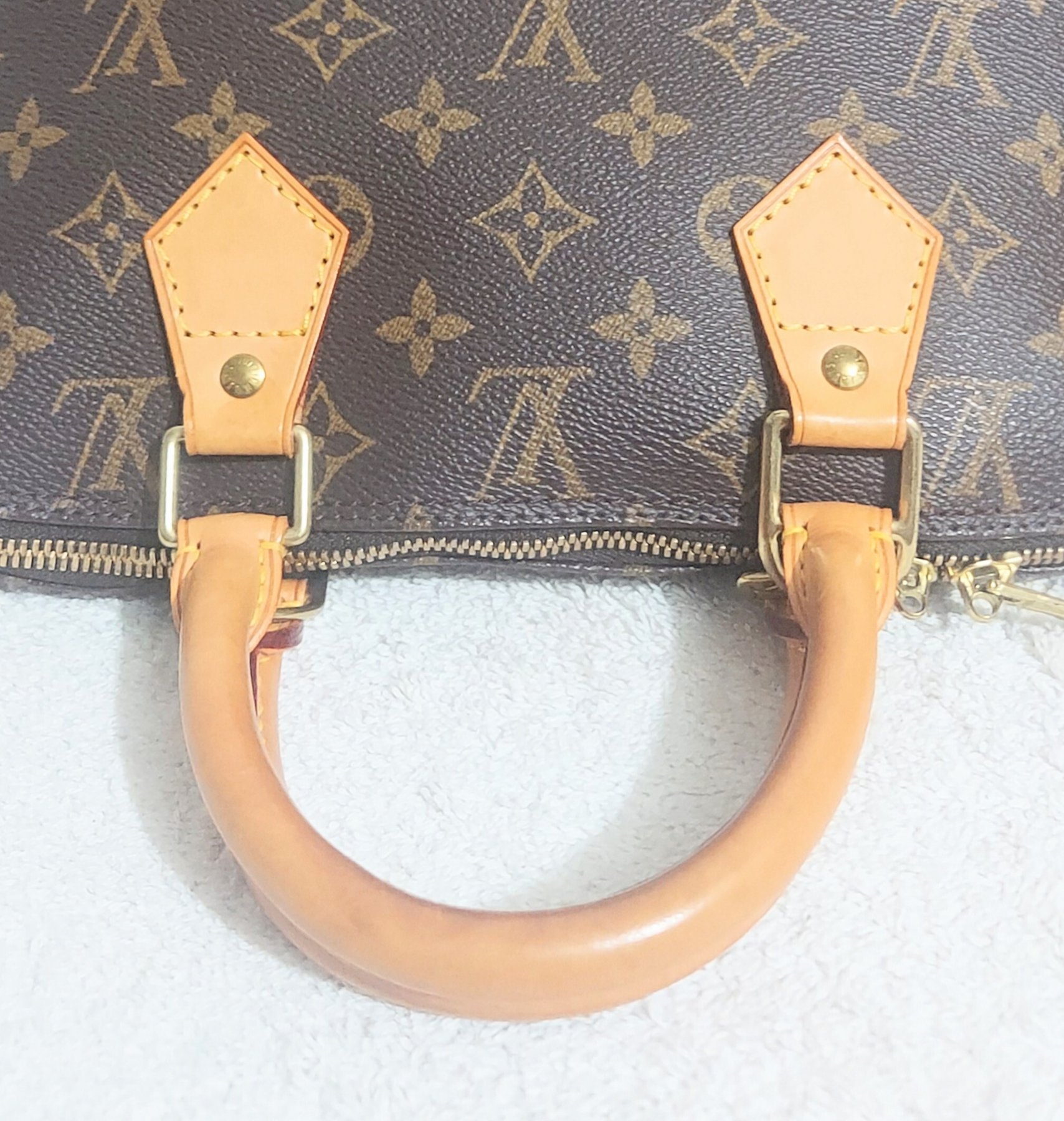 Louis Vuitton Alma Handbag