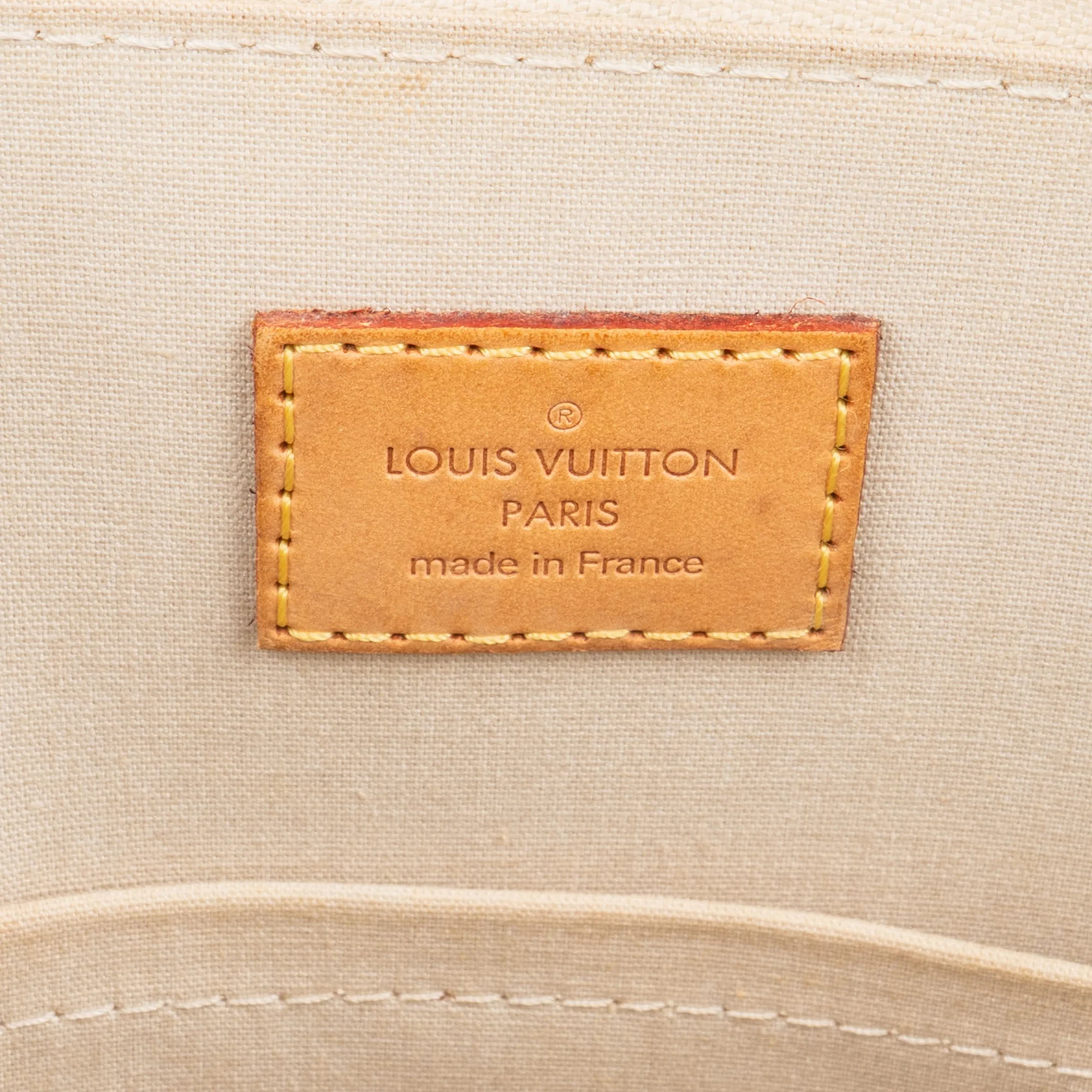 Louis Vuitton Vernis Monogram Alma PM Handbag